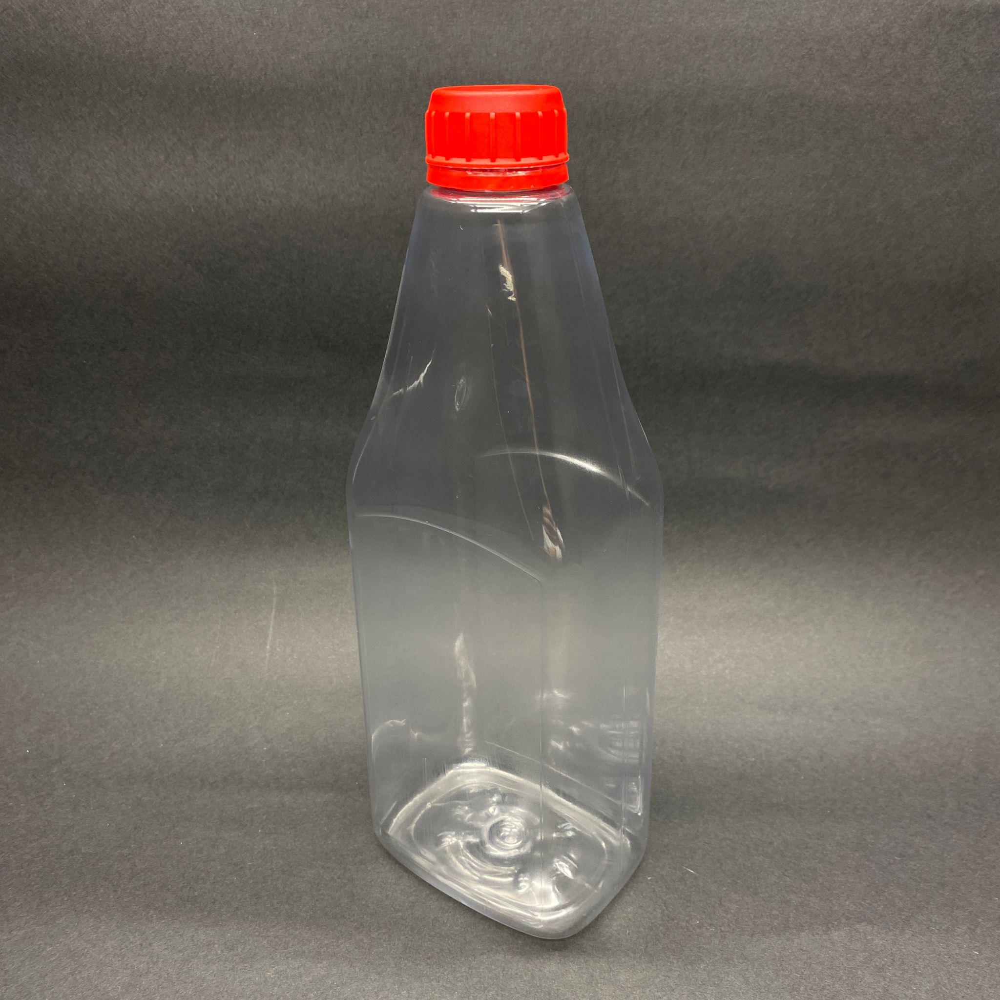 950 CC KİLİTLİ KAPAKLI KALIN PET ŞİŞE - KAPAK ALÜMİNYUM İNDİKSİYON CONTALI -  950 ML KALIN PLASTİK ŞİŞE