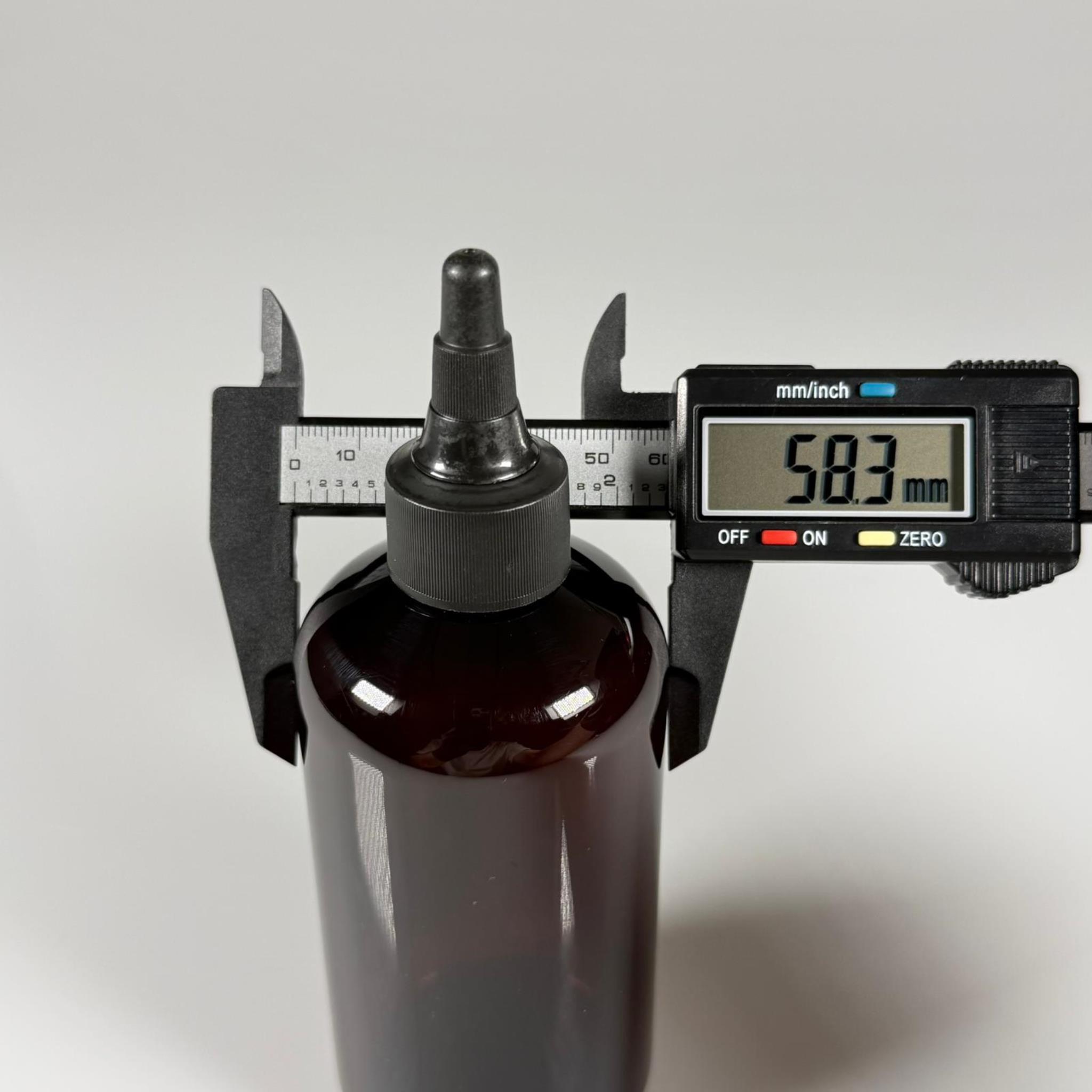 250 CC AMBER ŞİŞE - SİYAH ASANSÖR AKITICI KAPAKLI - 250 ML AKITICILI PLASTİK ŞİŞE - ZEYNEP MODEL PET ŞİŞE