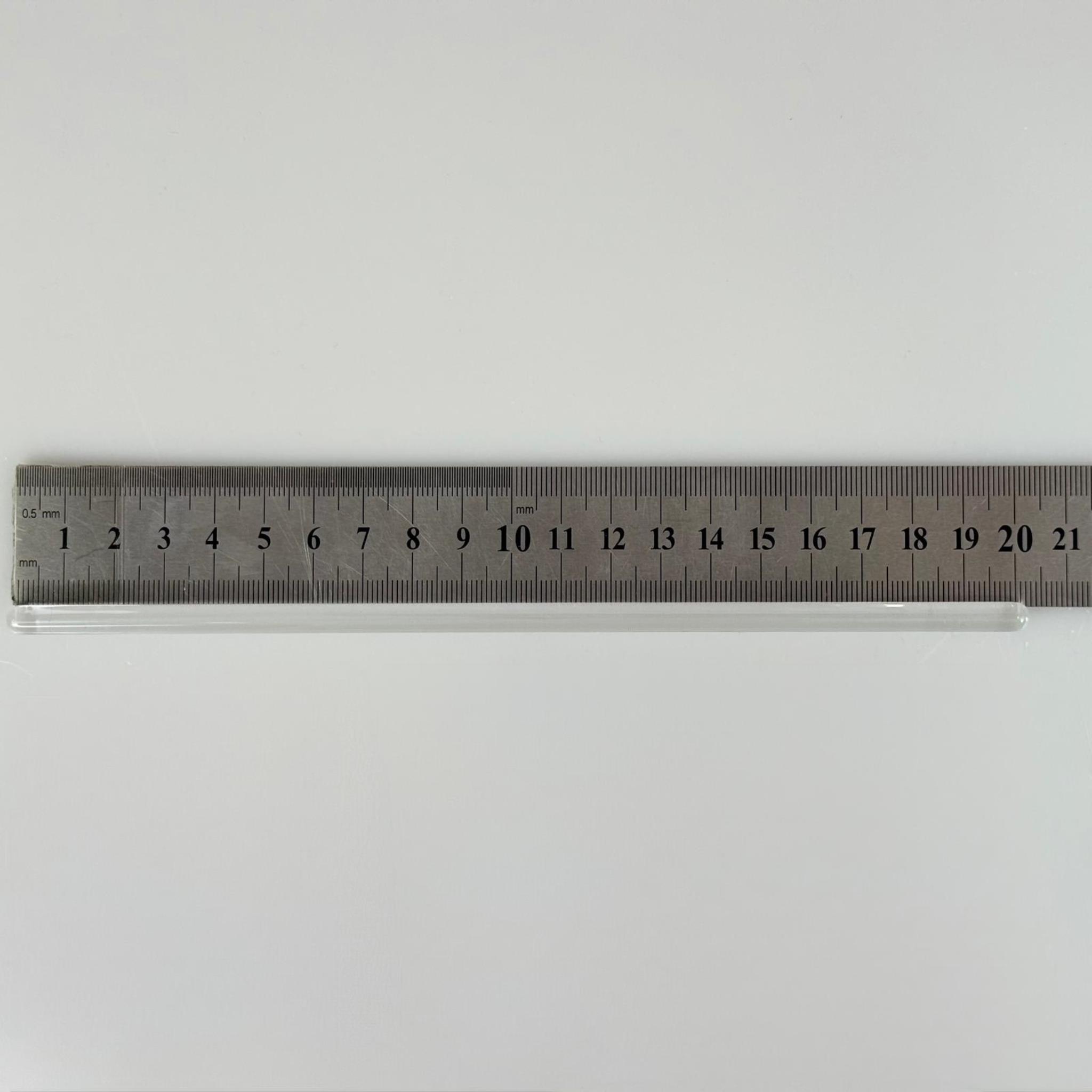 CAM ÇUBUK - 6 x 200 MM - İÇİ DOLU CAM BAGET - BOROSİLİKAT LABORATUVAR KARIŞTIRMA ÇUBUĞU