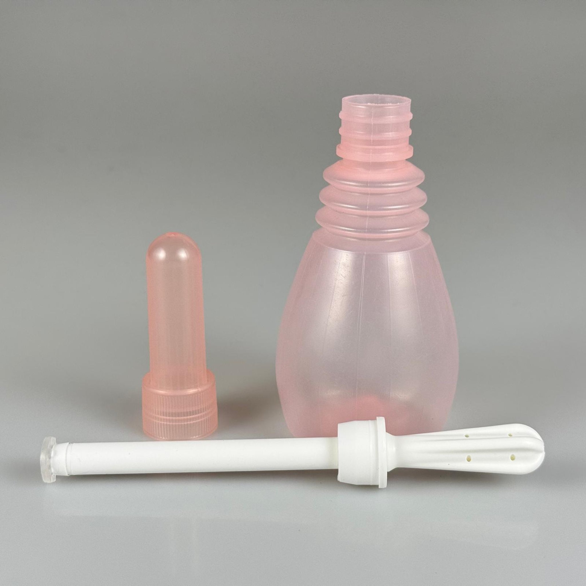 150 CC LAVMAN ŞİŞESİ - 150 ML KİLİTLİ BAŞLIKLI SIKILABİLİR YUMUŞAK PEMBE YARI SAYDAM LAVMAN ŞİŞESİ