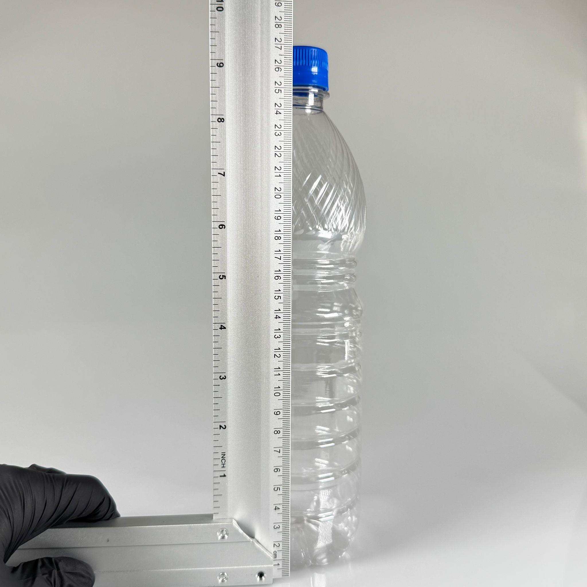 1 LT KİLİTLİ KAPAKLI PET ŞİŞE - MAVİ KAPAKLI 1 LİTRE BOŞ PET ŞİŞE