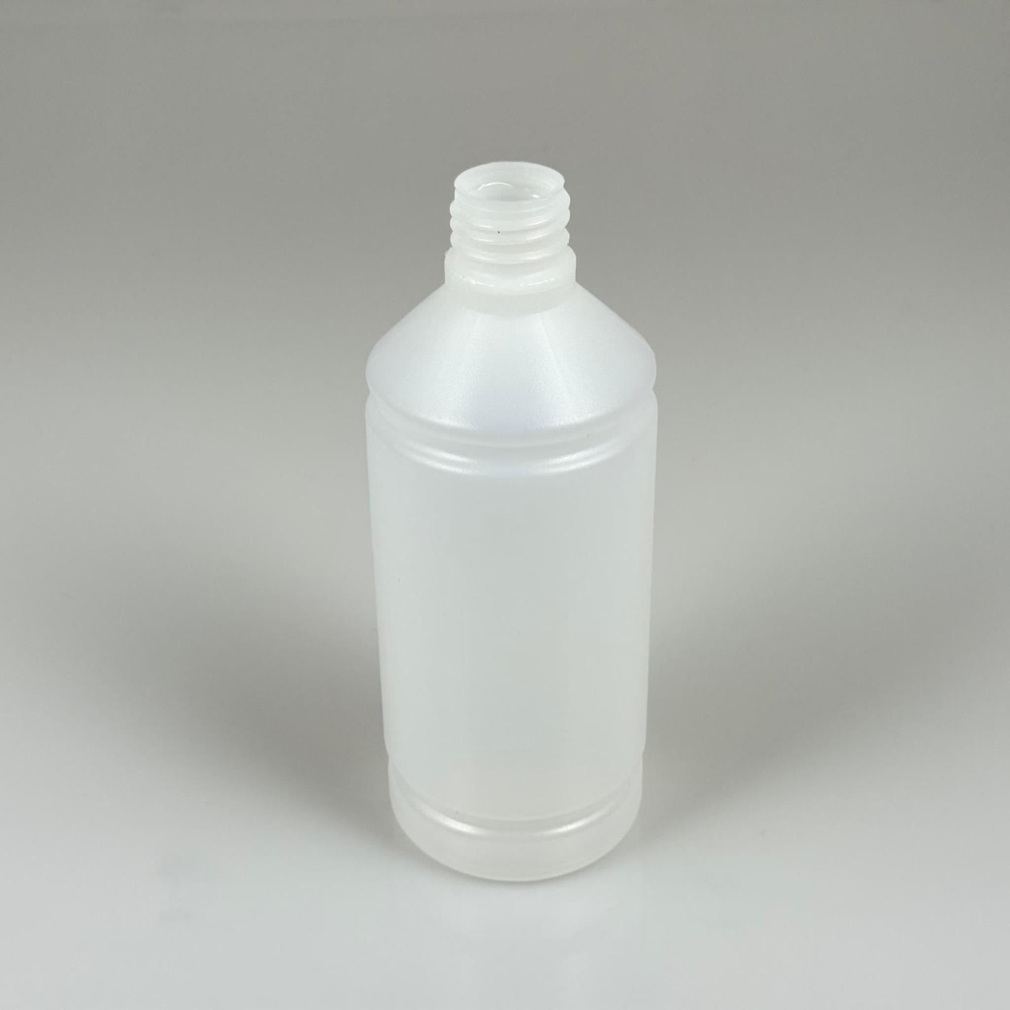 500 CC TİNER ŞİŞESİ - 28 AĞIZ KAPAKSIZ - 500 ML KİMYASALA DAYANIKLI PLASTİK ŞİŞE - 0,5 LT POLİETİLEN ŞİŞE