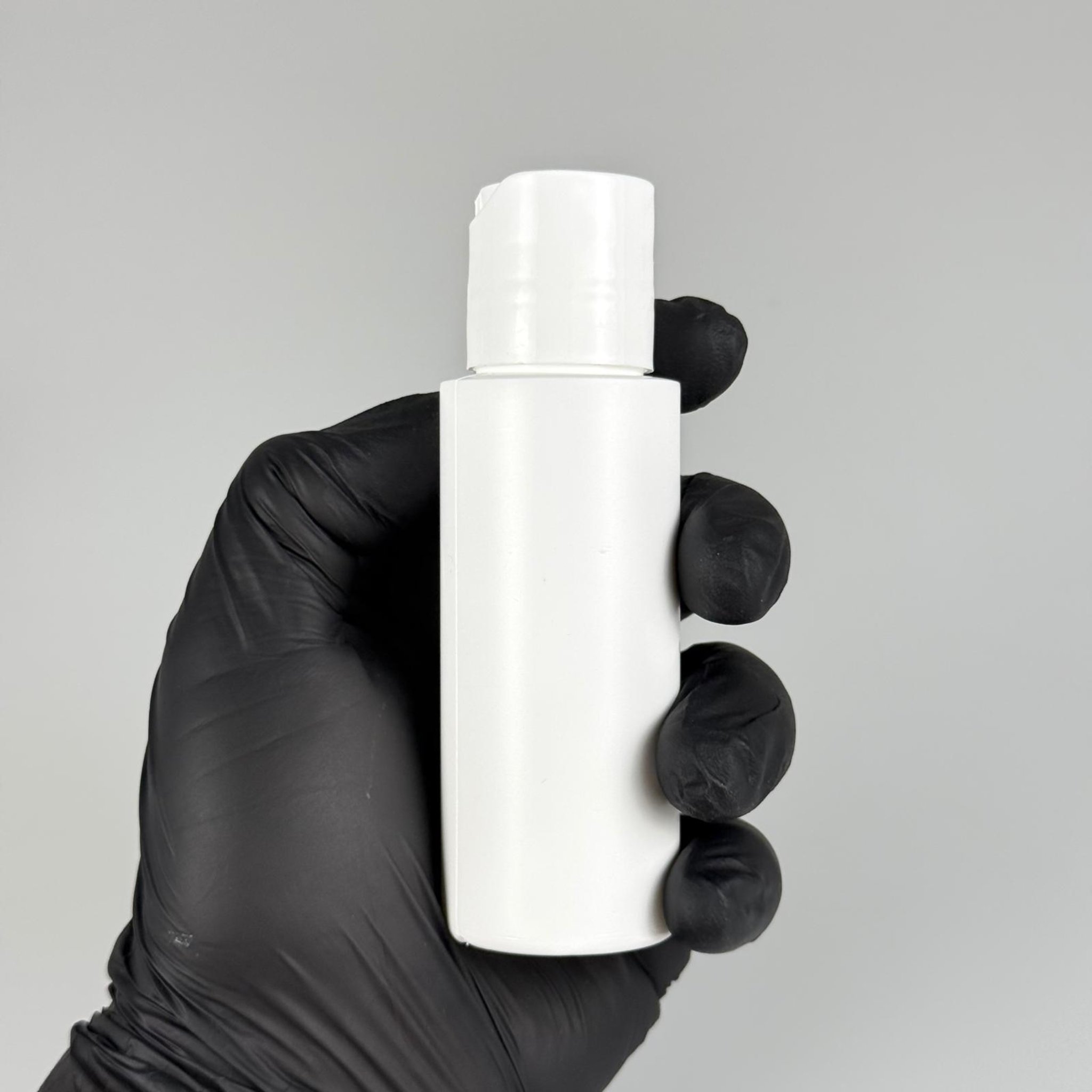 50 CC BEYAZ POLİETİLEN ŞAMPUAN ŞİŞESİ -  50 ML BEYAZ DİSKTOP ŞAMPUAN KAPAKLI