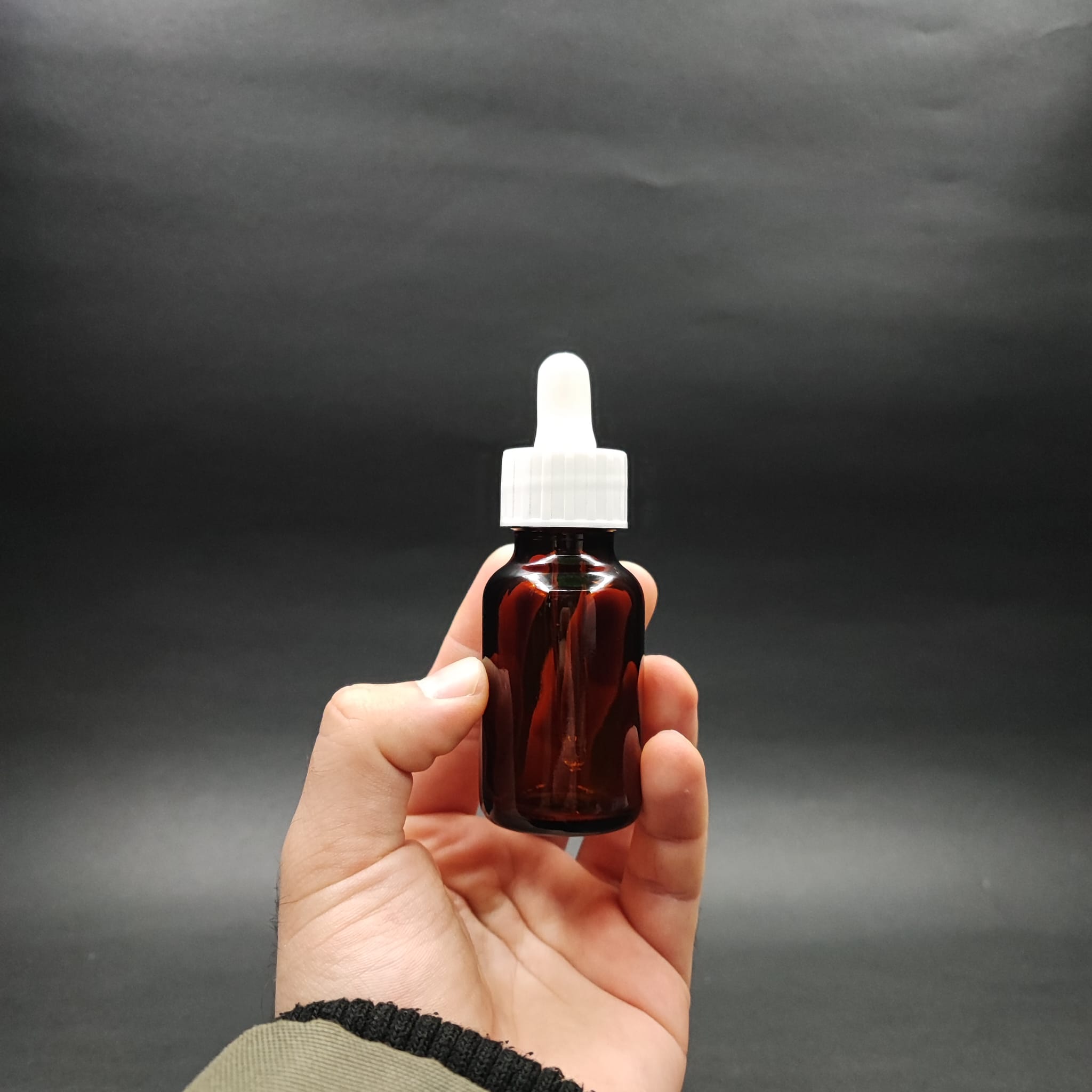 30 ML DOLUMU KOLAY, GENİŞ AĞIZLI CAM DAMLALIKLI ŞİŞE (25 MM AĞIZ)  - 30 CC BEYAZ DAMLALIKLI CAM ECZA ŞİŞESİ - AMBER KAHVERENGİ