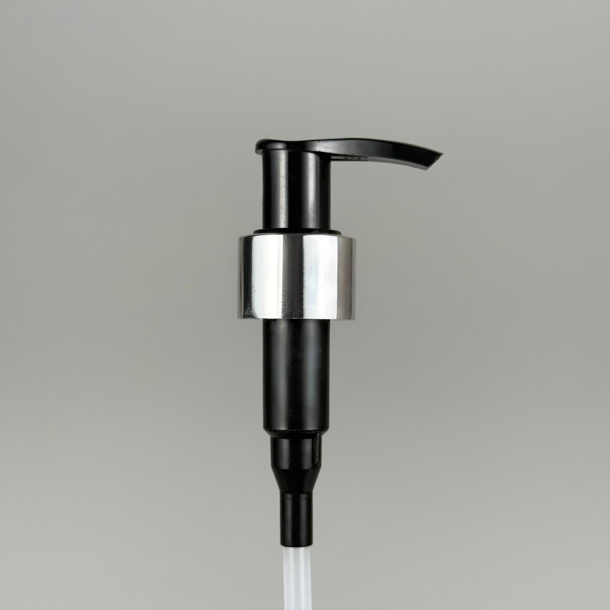 24 MM POMPA GÜMÜŞ - ÜSTÜ SİYAH