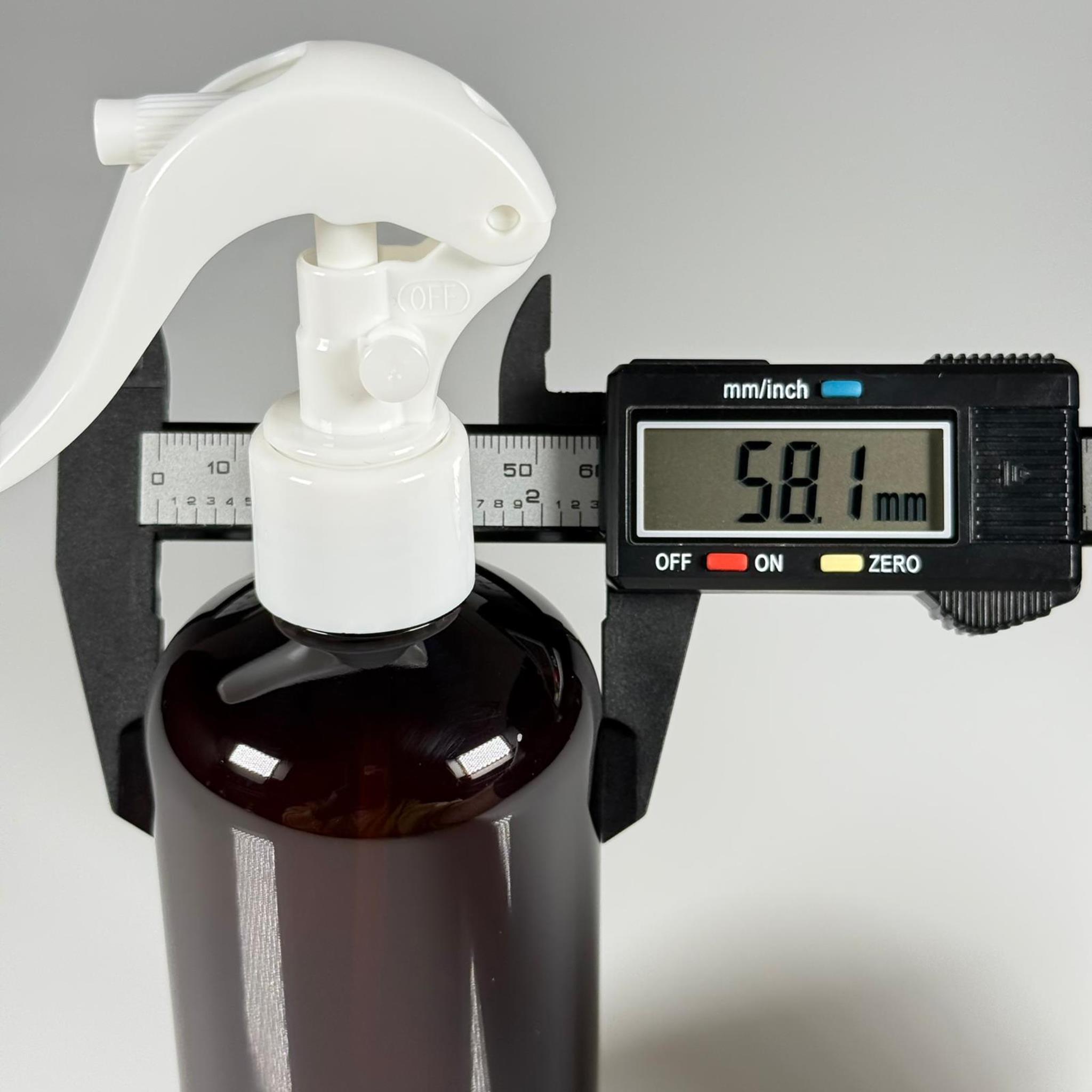 250 CC AMBER ŞİŞE -TRİGER TETİK SPREYLİ - 250 ML SPREYLİ PLASTİK ŞİŞE - ZEYNEP MODEL PET ŞİŞE