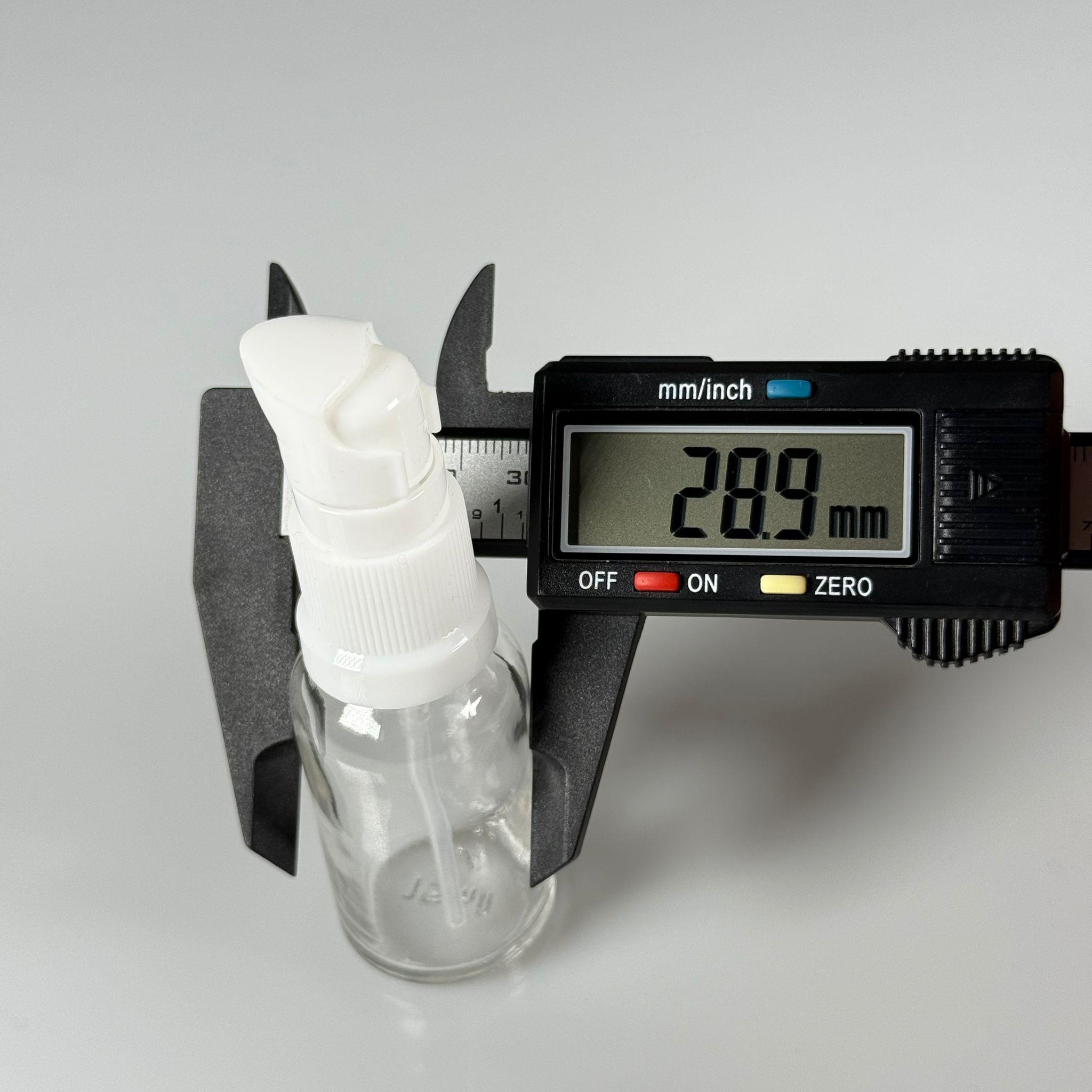 15 CC ŞEFFAF CAM ŞİŞE - SIZDIRMAZ ETEKLİ BEYAZ LOSYON POMPALI TAKIM - 15 ML LOSYON ŞİŞESİ - YAĞ, KREM GİBİ YOĞUN KIVAMLI SIVILAR İÇİN CAM AMBALAJ