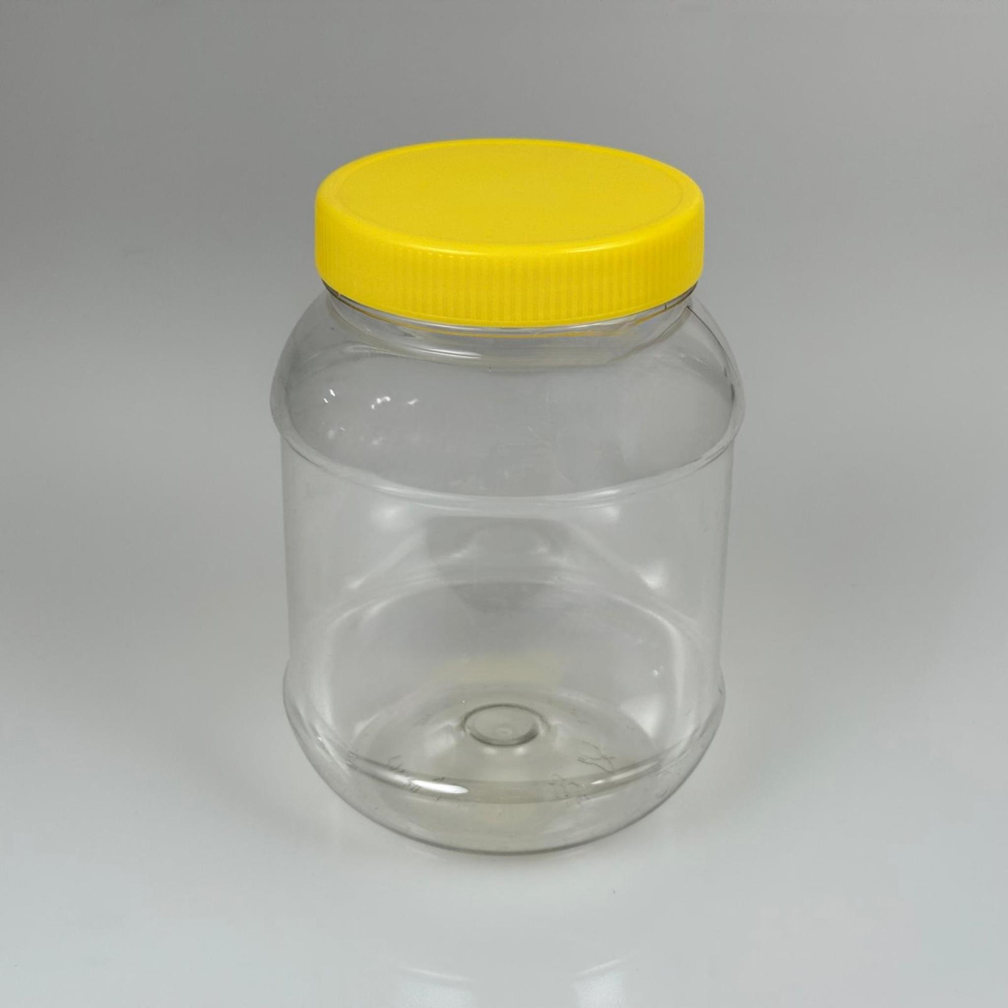 1000 CC DOMBY STANDART PET KAVANOZ - 1000 ML SIZDIRMAZ KAPAKLI PLASTİK KAVANOZ - TURŞU, ZEYTİN, KURUYEMİŞ, BAHARAT KAVANOZLARI VB ALANLARDA KULLANILABİLİR