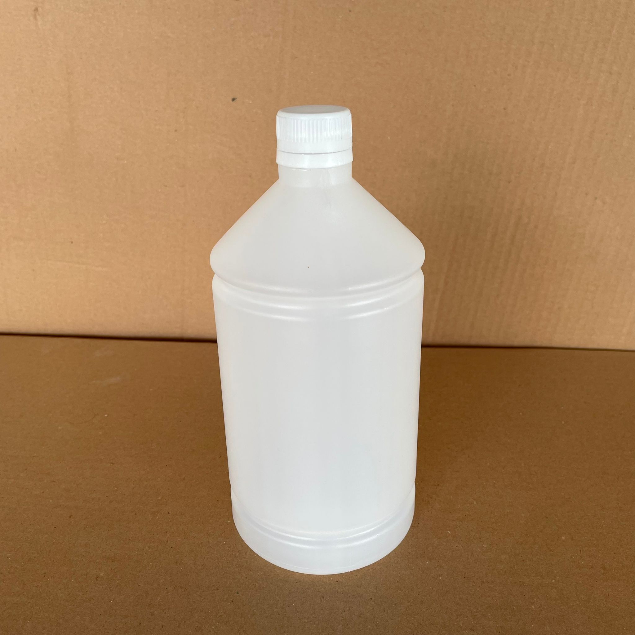 1000 CC TİNER ŞİŞESİ - BEYAZ KİLİTLİ KAPAKLI - 1000 ML KİMYASALA DAYANIKLI PLASTİK ŞİŞE - 1 LT POLİETİLEN ŞİŞE