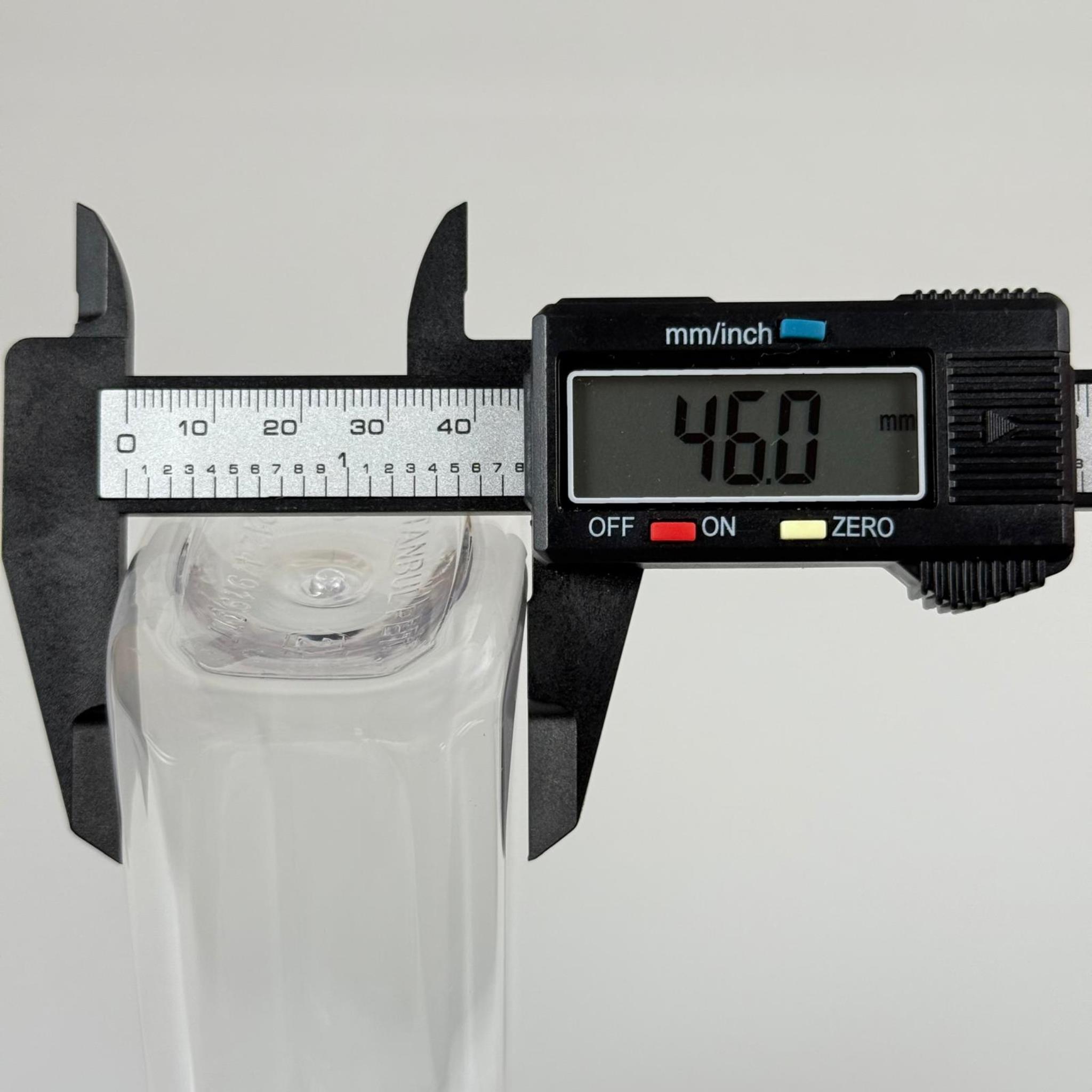 400 CC YASSI MODEL PET ŞİŞE - KRİSTAL KAPAKLI TIPALI - 400 ML PLASTİK KOLONYA ŞİŞESİ