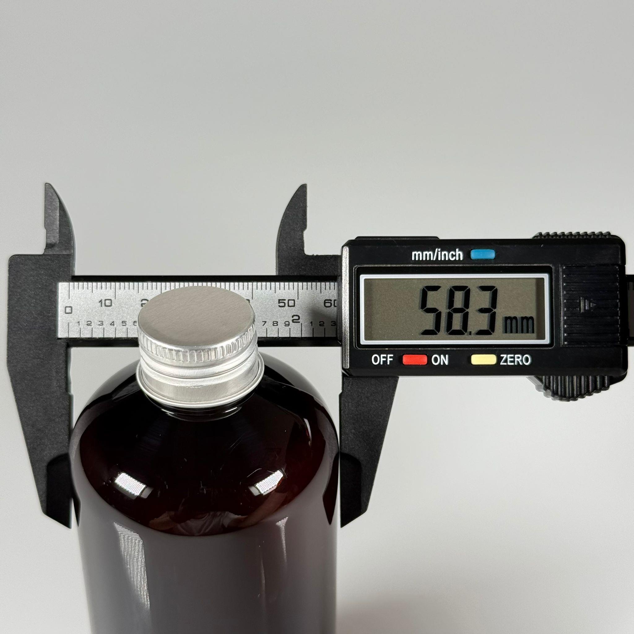 250 CC AMBER PLASTİK ŞİŞE ZEYNEP MODEL - CONTALI GÜMÜŞ METAL KAPAKLI - 250 ML TOMBUL PET ŞİŞE