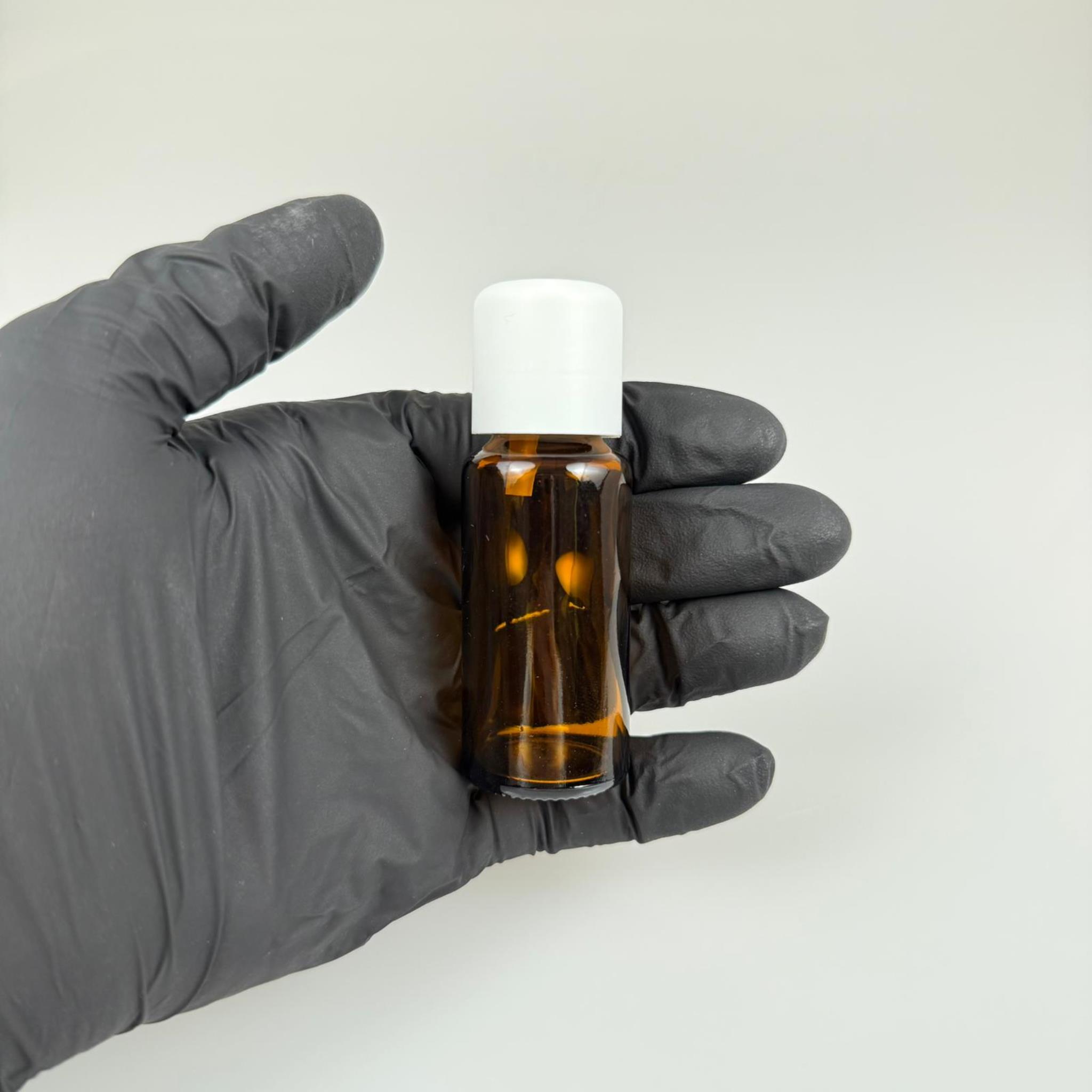 20 CC AMBER CAM ŞİŞE + İÇTEN DAMLALIKLI ÇOCUK KİLİTLİ BEYAZ KAPAK - KAHVERENGİ 20 ML KİLİT KAPAKLI DAMLATMALI ŞİŞE