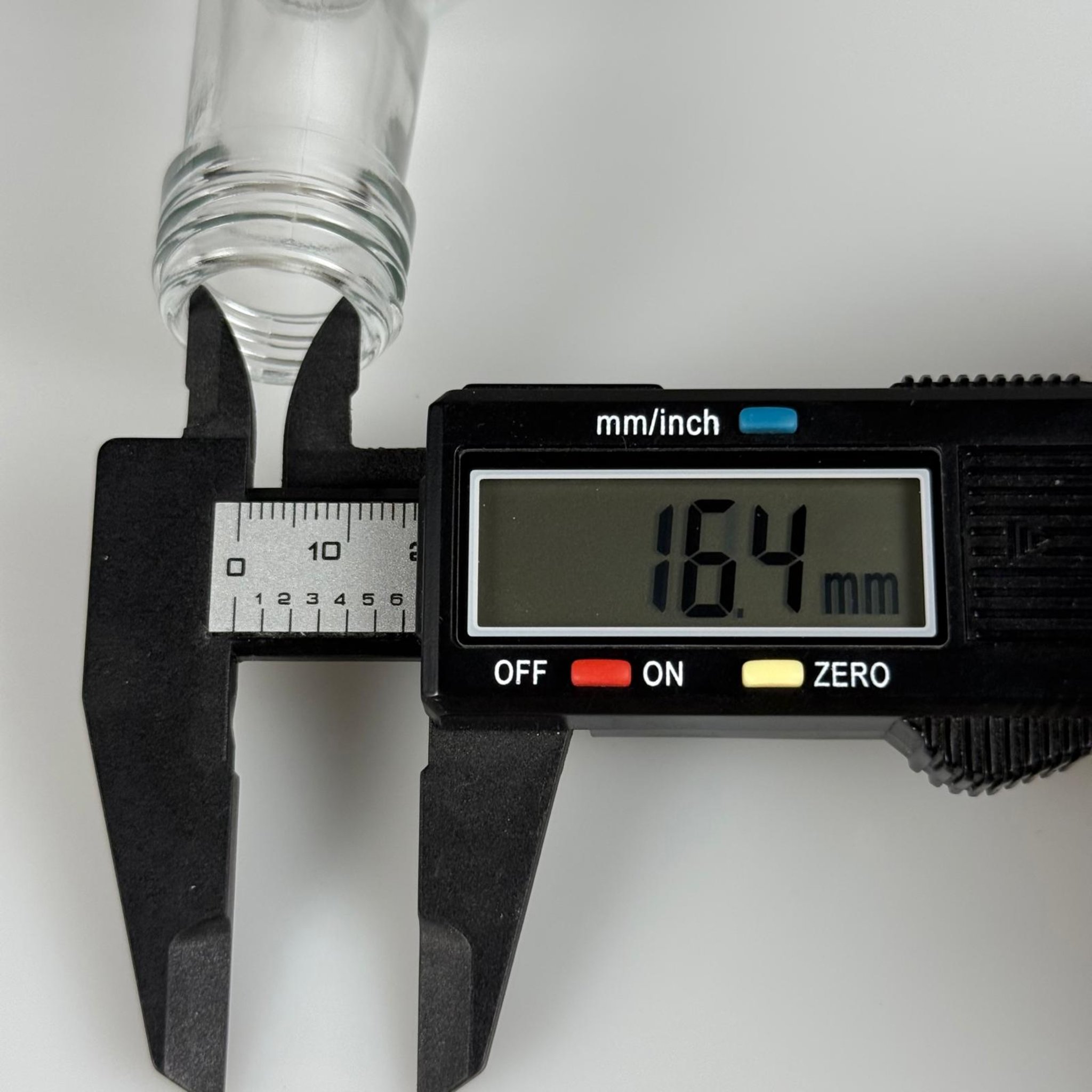 100 CC DORİKA CAM ŞİŞE - AĞIZ ÇAPI 25 MM - 100 ML ŞEFFAF CAM DORİKA ŞİŞE