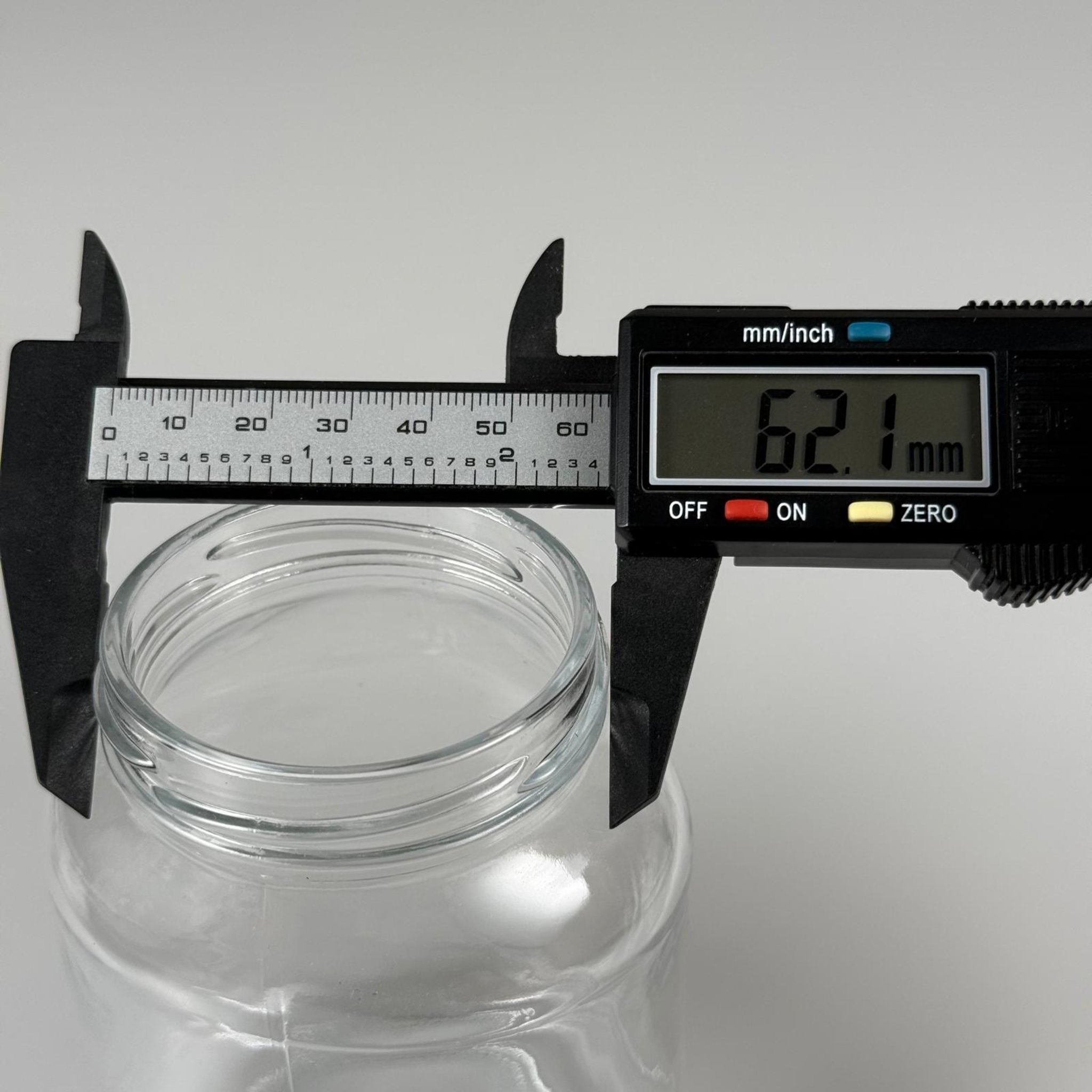 340 CC YASSI CAM KAVANOZ KAPAKSIZ (63 AĞIZ) - 340 ML ÇİKOLATA KAVANOZU - REÇEL KAVANOZU - ŞİŞECAM ÜRÜN KODU 179334