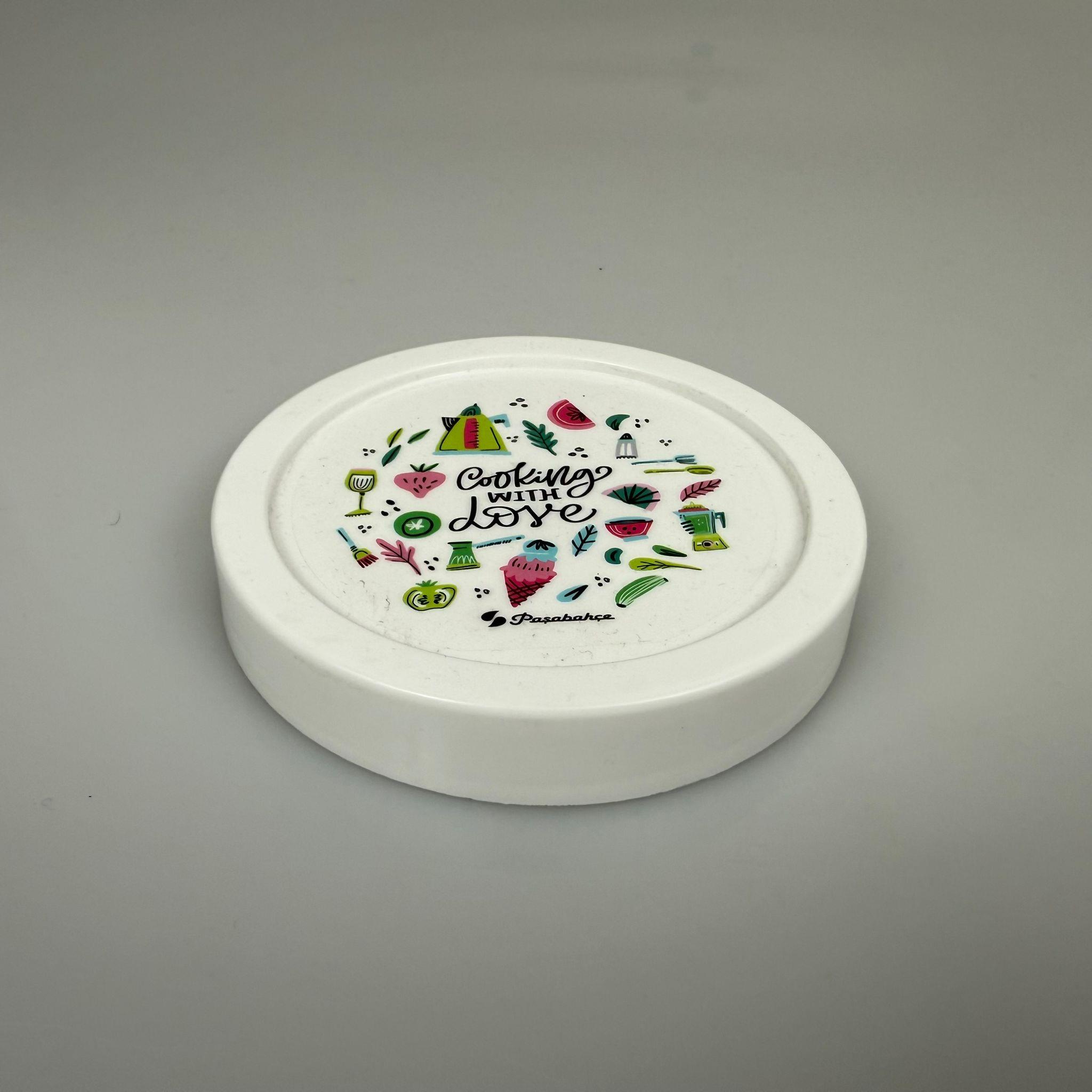 107 MM PLASTİK KAPAK - PAŞABAHÇE YATIK KAVANOZ İÇİN YEDEK KAPAK (1,5 LT VE 2 LT İÇİN TAM UYUMLU)