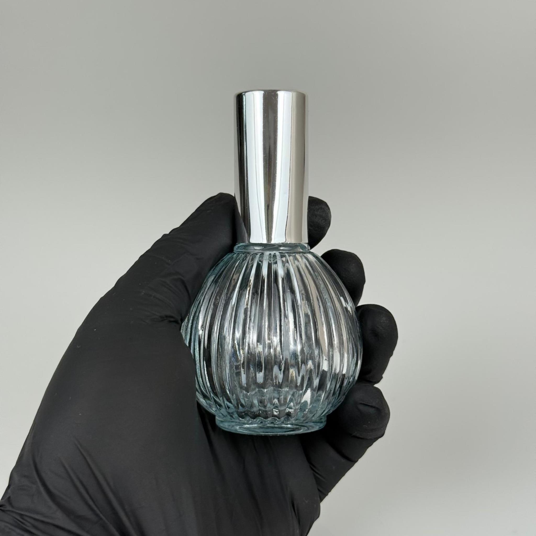 50 CC ÇİZGİLİ TOP CAM ŞİŞE + GÜMÜŞ SPREY FISFIS - 50 ML HEDİYELİK CAM KOLONYA ŞİŞESİ - DÜĞÜN, NİŞAN, SÖZ, KINA, CENAZE, PROMOSYON, PARFÜM İÇİN HEDİYELİK KOLONYA ŞİŞELERİ