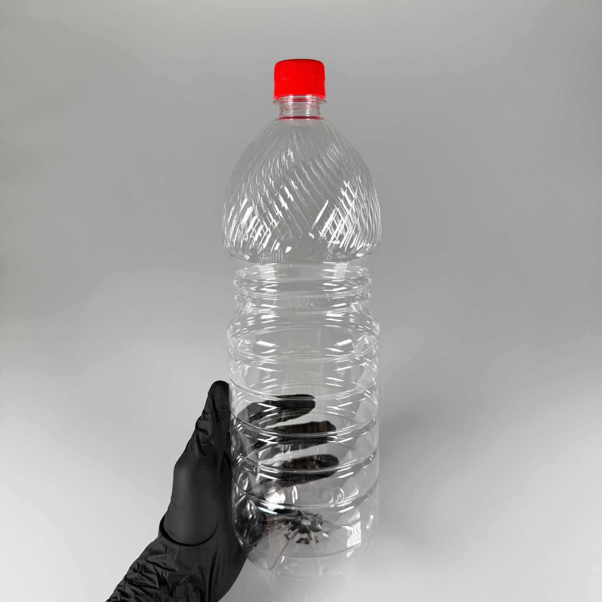 2000 CC PET ŞİŞE - KIRMIZI KİLİTLİ KAPAKLI - 2000 ML PLASTİK ŞİŞE - 2 LİTRE KİLİT KAPAKLI UCUZ BOŞ PET ŞİŞE