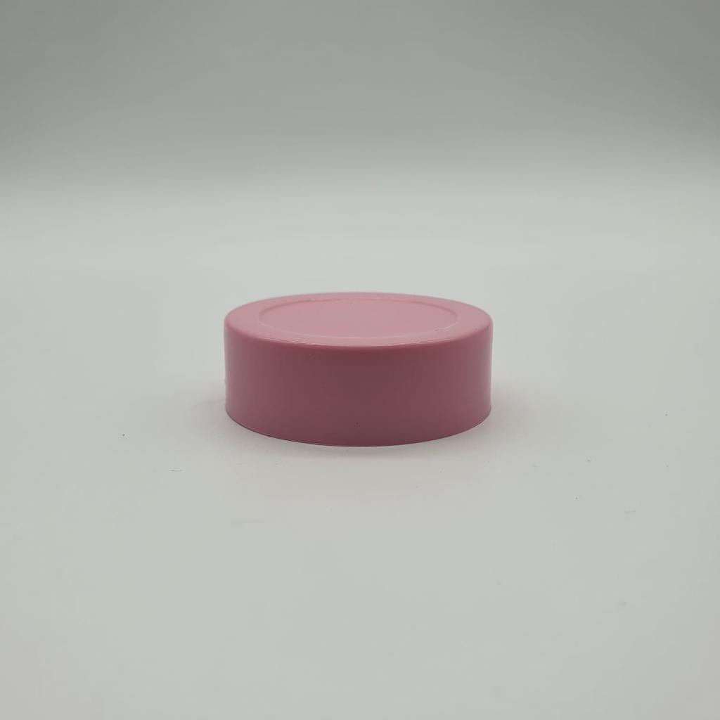 43 MM TWİST - OFF PLASTİK DERİN KAPAK PEMBE