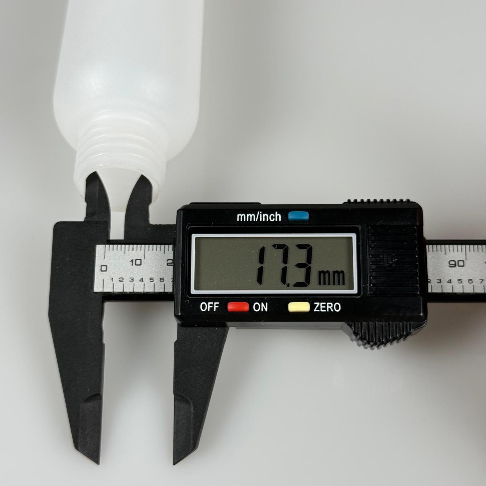 100 CC NATÜREL SERT POLİETİLEN ŞİŞE ( 24 MM ) - 100 ML SERT POLİETİLEN ŞİŞE