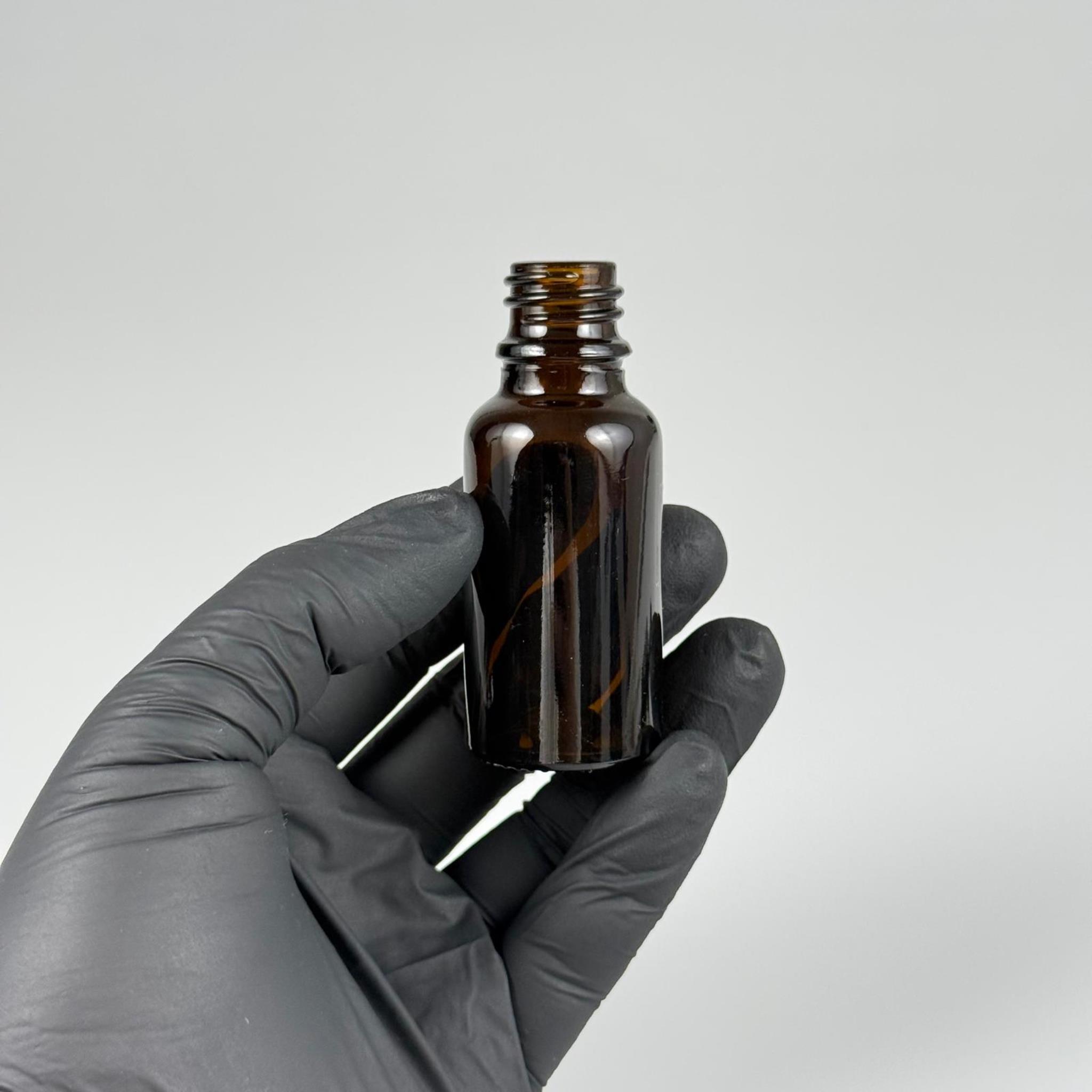 20 CC AMBER CAM ŞİŞE KAPAKSIZ (18 AĞIZ) - 20 ML KAHVERENGİ DROPPER ŞİŞE - ŞİŞECAM ÜRÜN KODU 762302 İLE EŞDEĞERDİR
