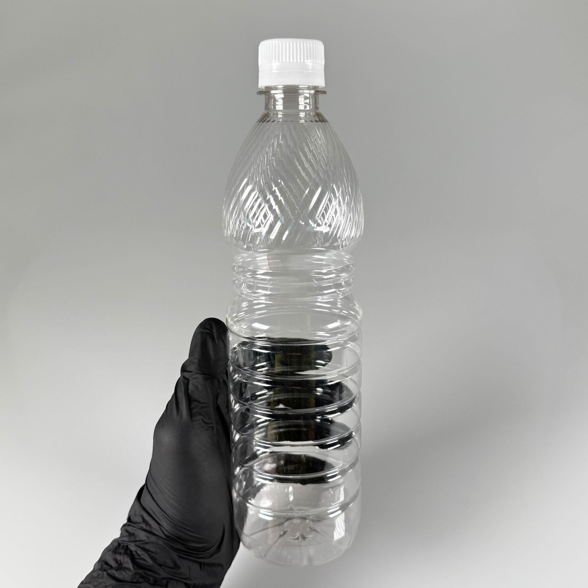 0,75 LT KİLİTLİ KAPAKLI PET ŞİŞE - BEYAZ KAPAKLI 750 ML BOŞ PET ŞİŞE