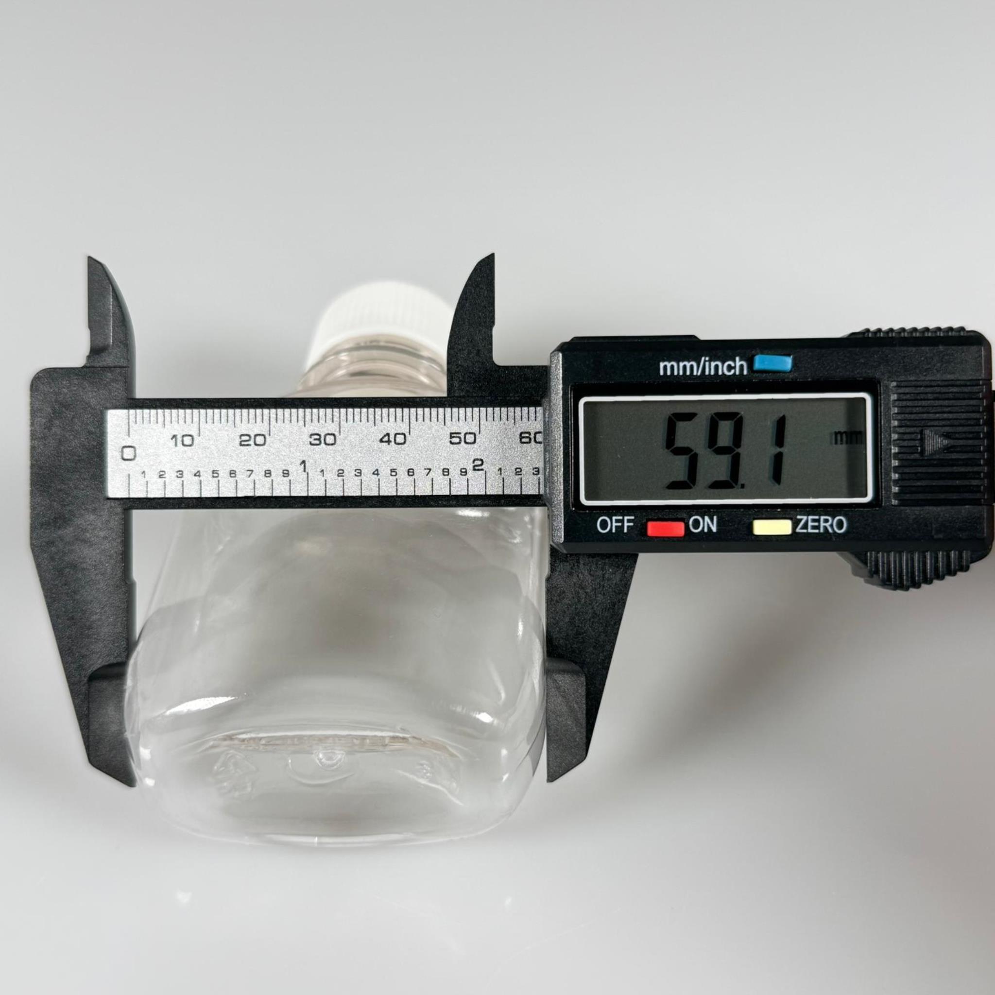 100 ML YASSI KAPAKLI KOLONYA TIPALI PET ŞİŞE - 100 CC CONTALI BEYAZ KAPAKLI PLASTİK ŞİŞE