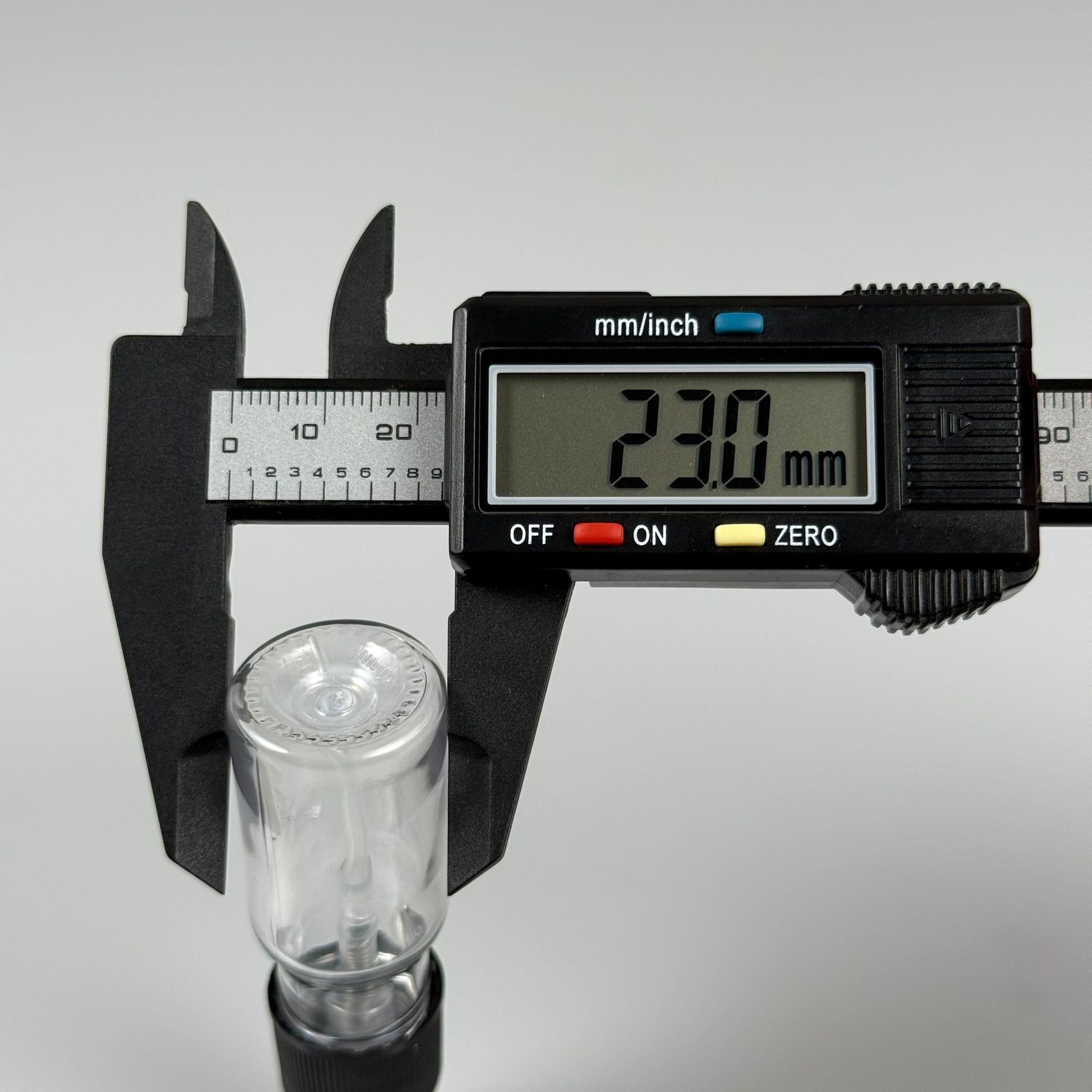 10 CC PET ŞİŞE - SİYAH SPREYLİ - 10 ML SPREYLİ PLASTİK ŞİŞE - SPREYLİ TESTER ŞİŞE 10 CC PLASTİK ŞİŞE (SİLME 15 CC)