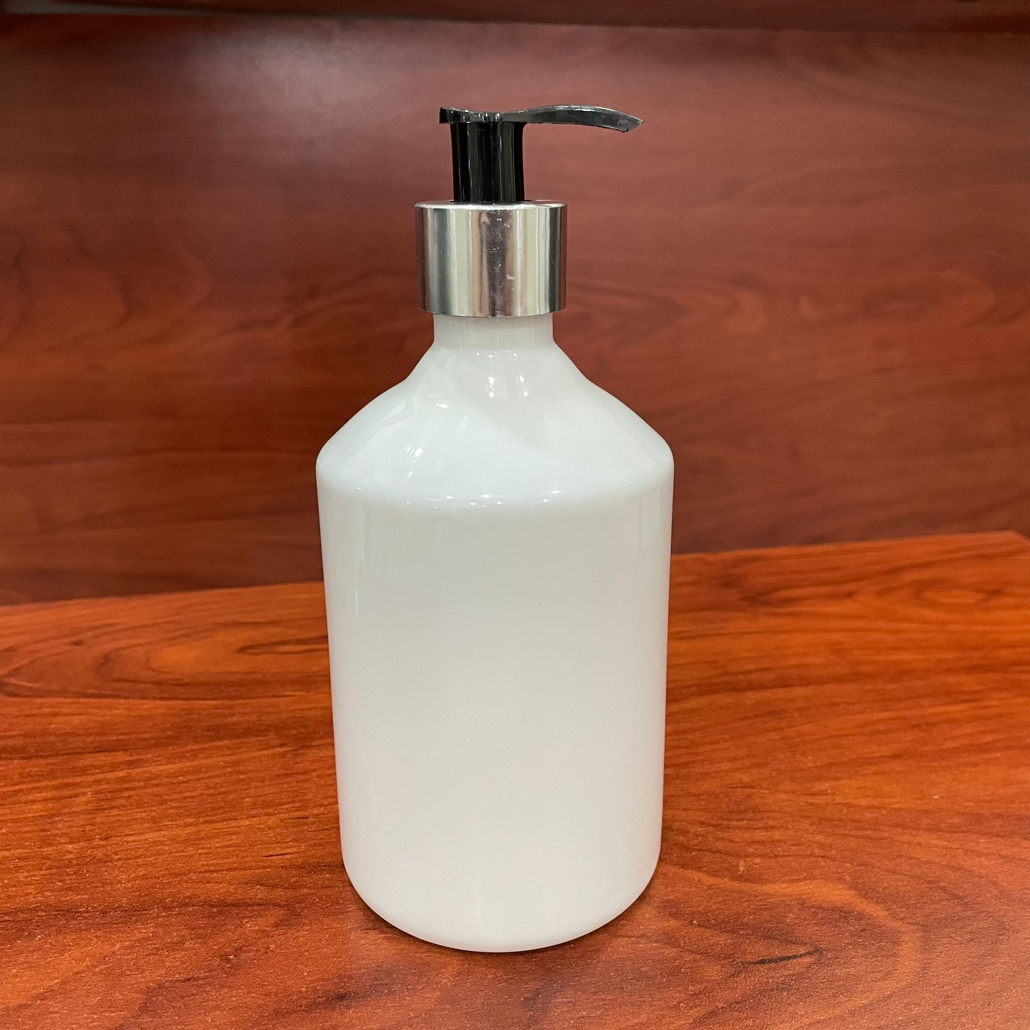 500 CC BEYAZ PET ŞİŞE - 500 ML BEYAZ PLASTİK ŞİŞE GÜMÜŞ POMPALI - SIVI SABUN POMPALI PLASTİK ŞİŞE