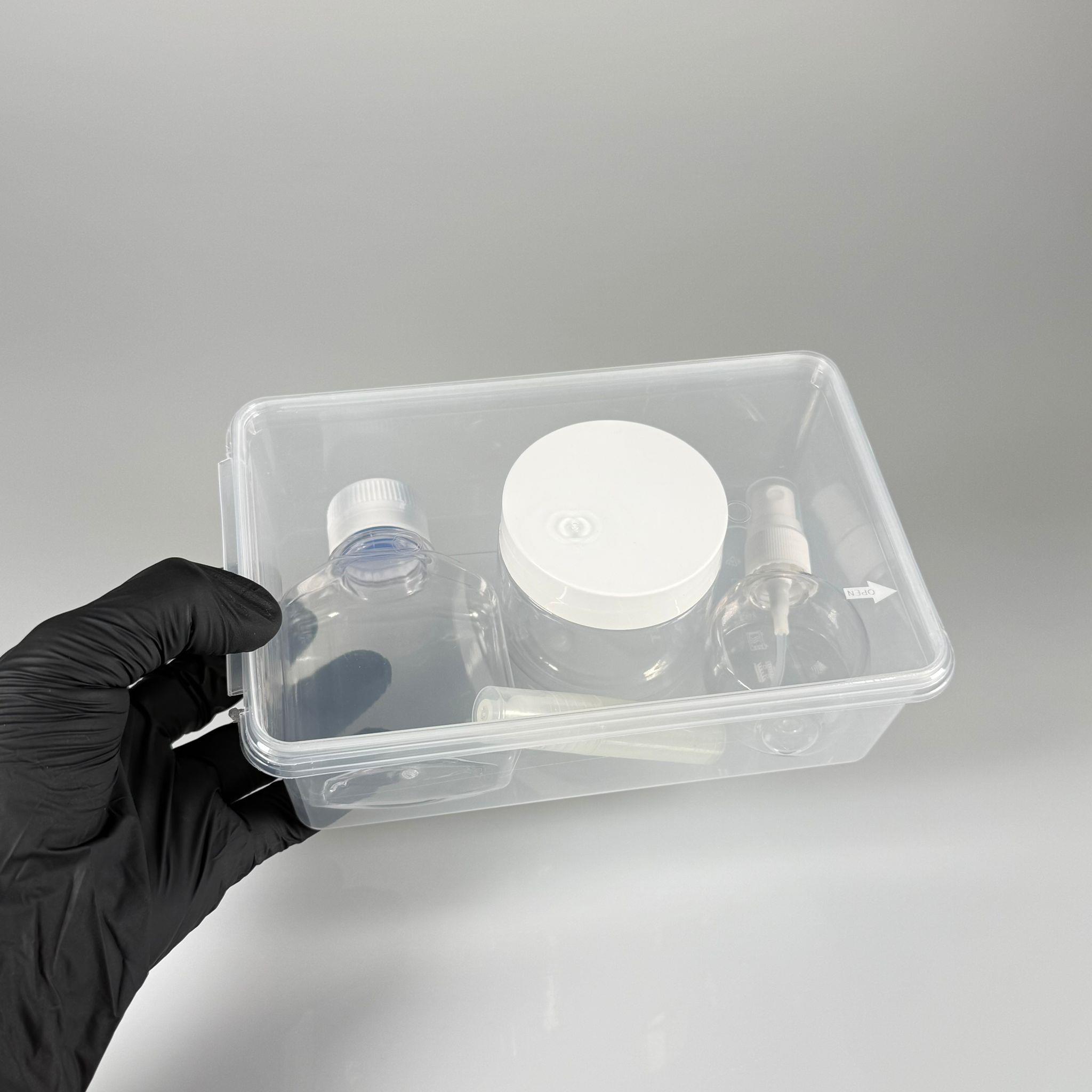 HAC, UMRE İÇİN AMBALAJ SETİ EKO - 100 ML KAPAKLI PLASTİK HURMA KAVANOZU + 100 ML KAPAKLI PLASTİK ZEMZEM ŞİŞESİ + 40 ML SPREYLİ GÜLSUYU ŞİŞESİ + 4 ML ROLL-ON PLASTİK KOKU ŞİŞESİ + PLASTİK SAKLAMA KABI TAKIM