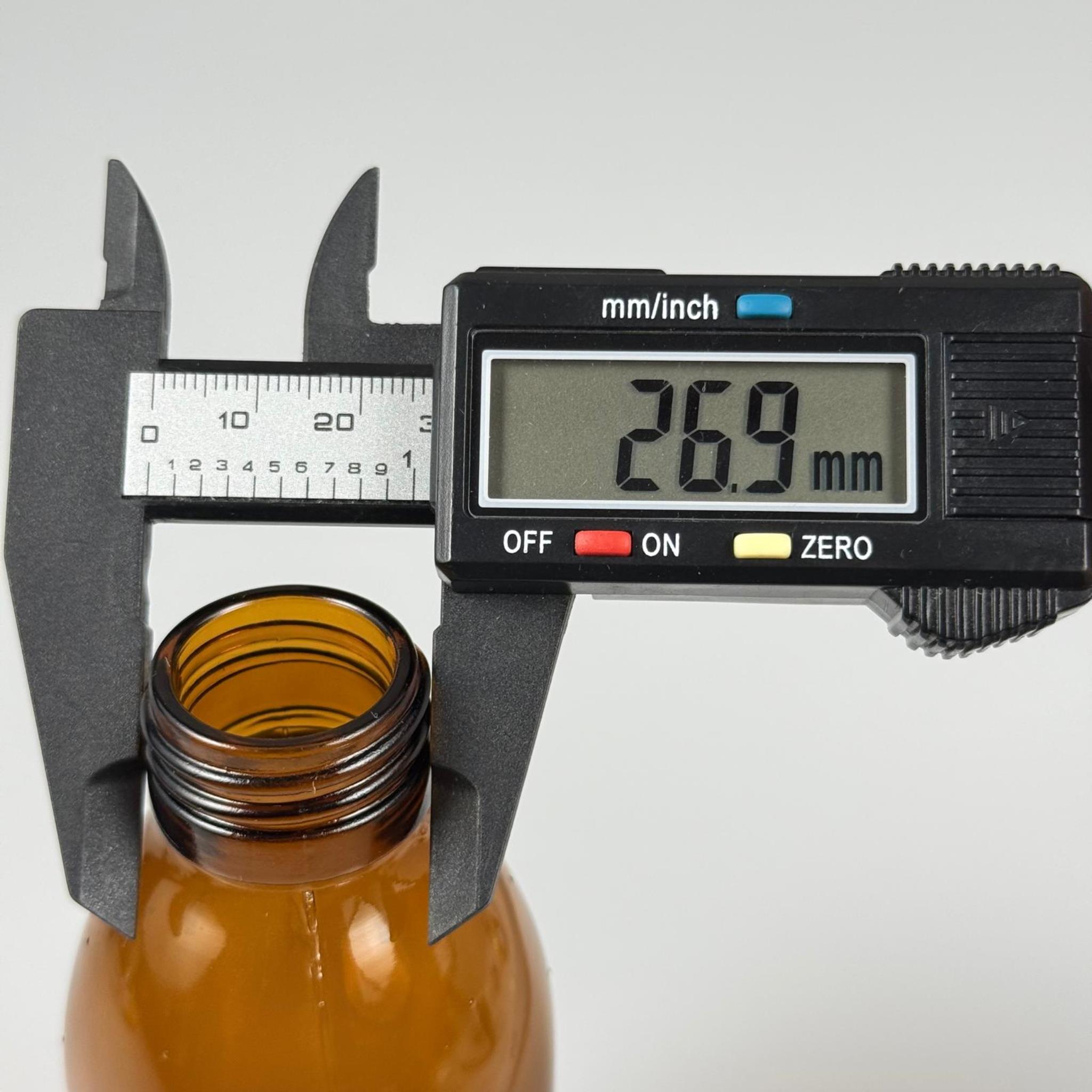 160 CC AMBER CAM ŞİŞE  -KAPAKSIZ (28 AĞIZ) - 160 ML CAM ŞİŞE -  KAHVERENGİ ECZA ŞİŞESİ - ŞİŞECAM ÜRÜN KODU 710116 İLE EŞDEĞERDİR