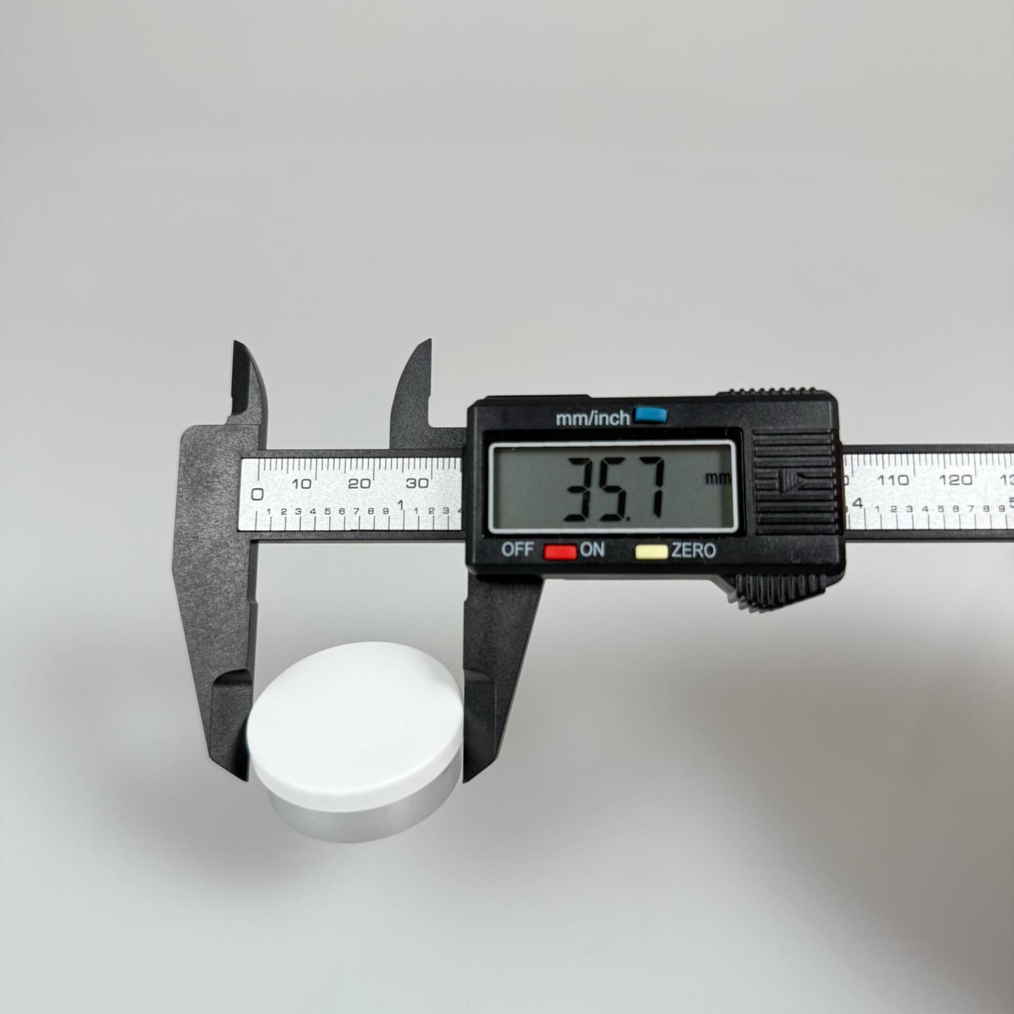 32 MM FLAKON FLİP-OFF ÜSTÜ PLASTİK ALÜMİNYUM KAPAK BEYAZ