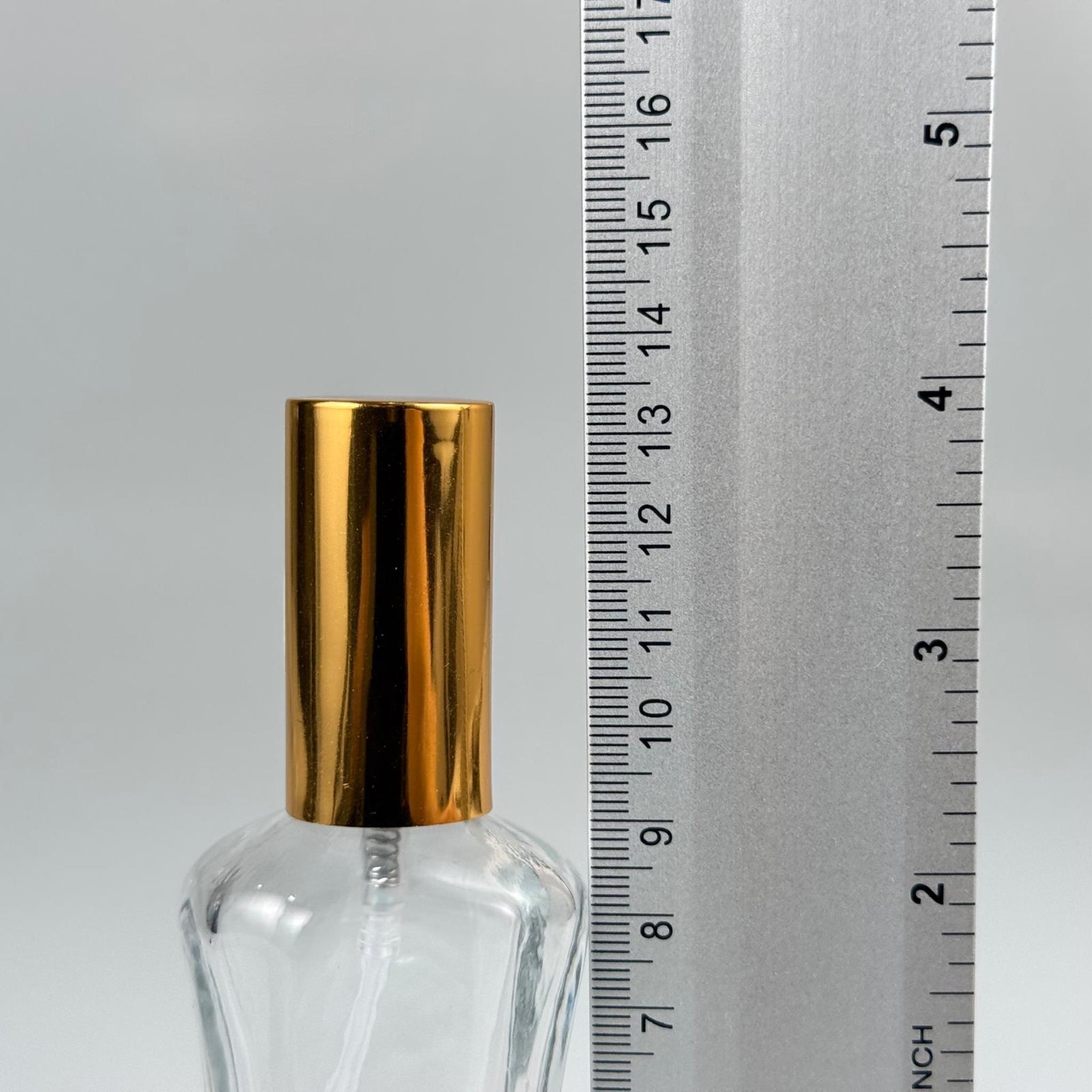 50 CC MİLANO MODEL CAM ŞİŞE - GOLD METAL KAPAK - SİYAH SPREYLİ - 50 ML LÜKS PARFÜM ŞİŞESİ (CAMIN KALINLIĞI İLE İLGİLİ +/- 5 ML TOLERANS OLABİLİR)