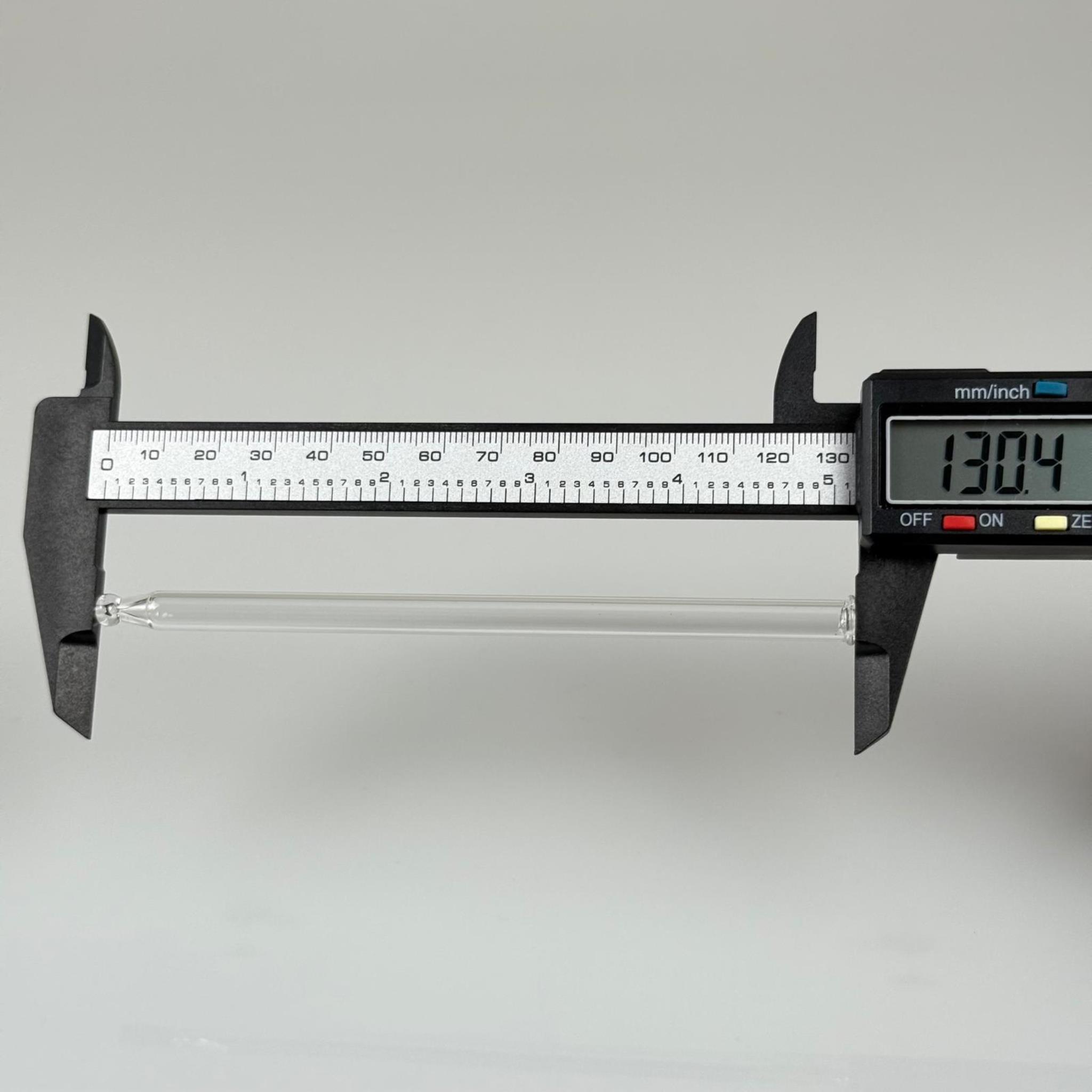 ÇUBUK CAM 132 MM (100 CC YASSI UYUMLU)