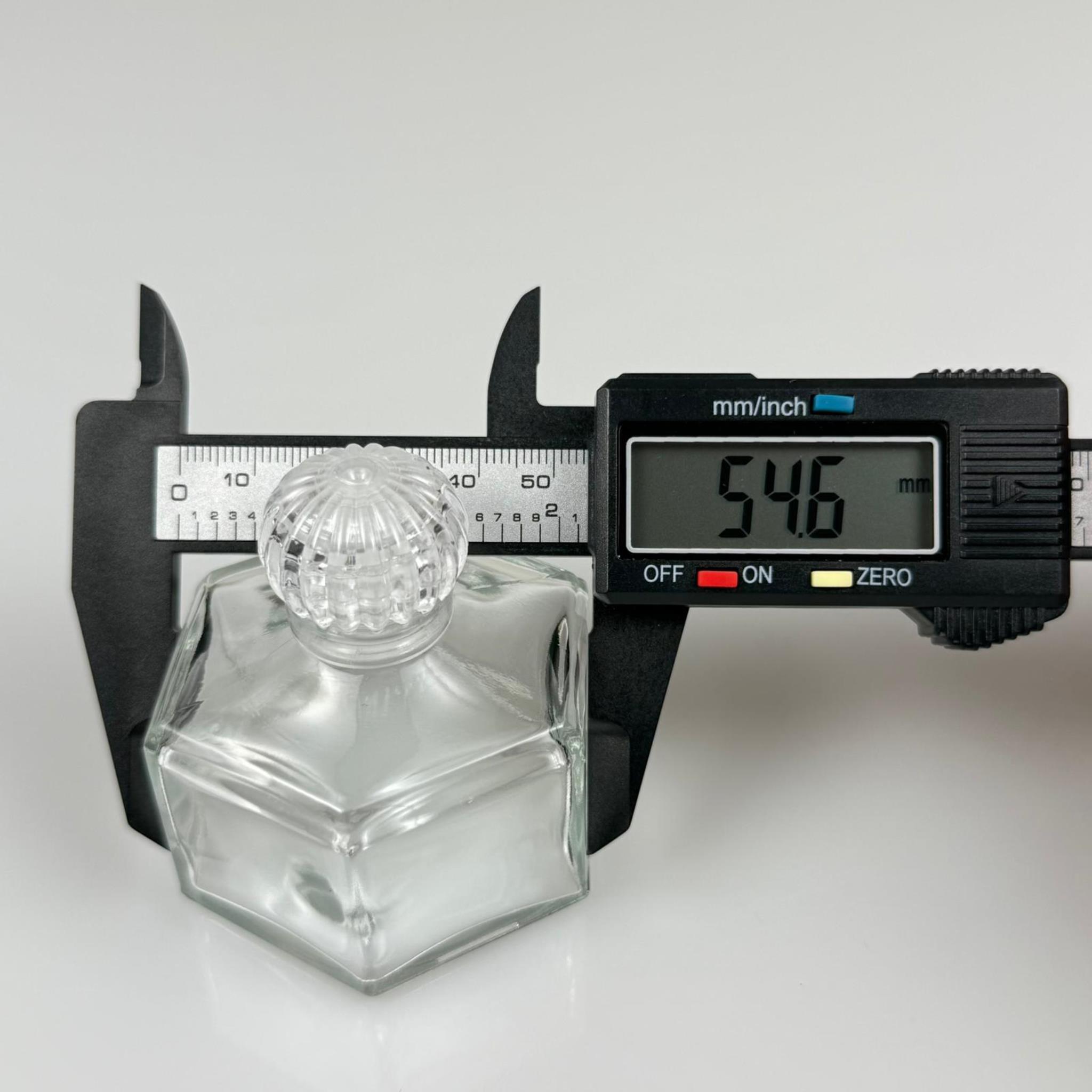 50 CC BASIK ALTIGEN CAM ŞİŞE - KRİSTAL KAPAKLI KOLONYA TIPALI - 50 ML PRESTİJLİ ŞİŞE