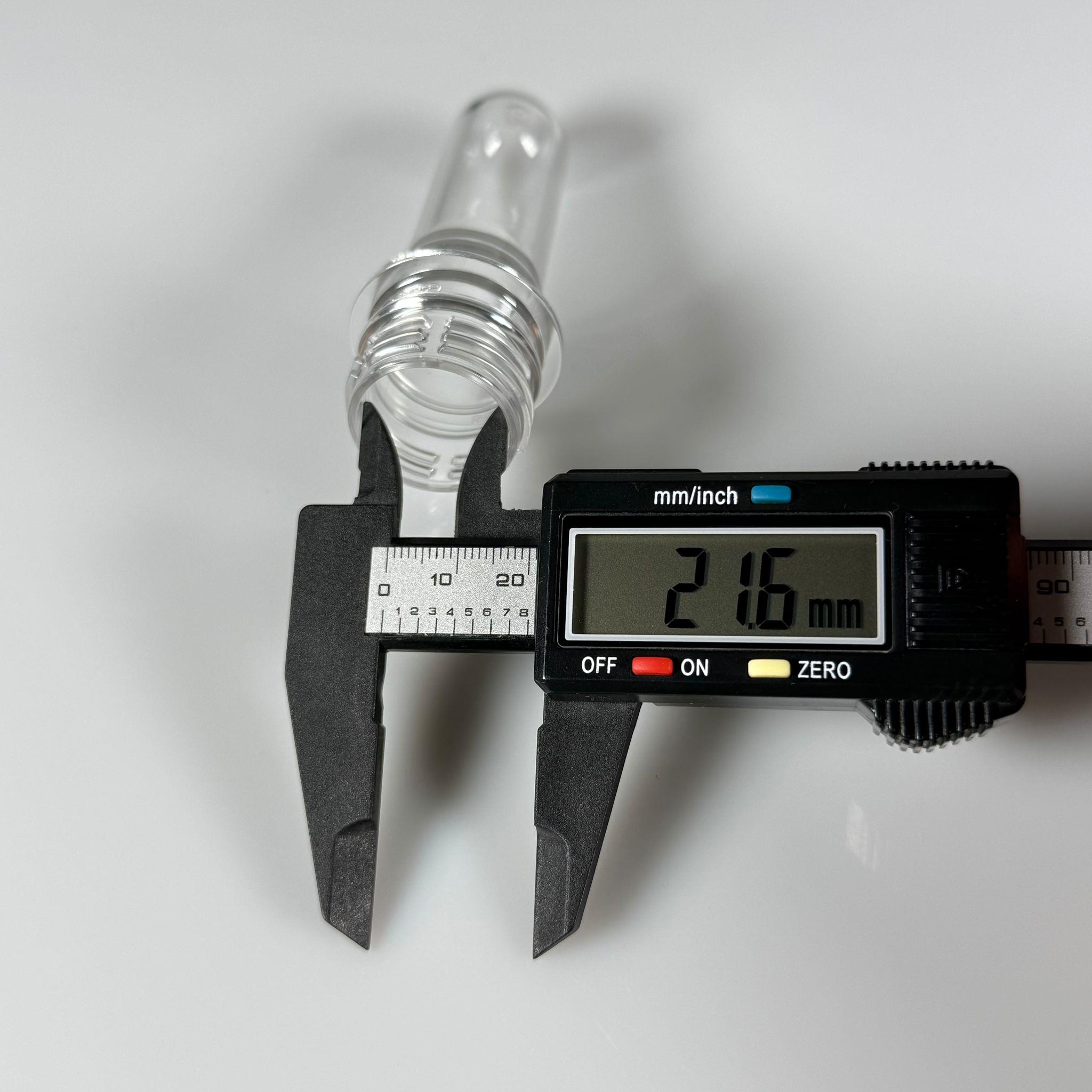 9 CM TÜP - 20 CC UZUN KALIN (20 GR) PET ŞİŞE  - BEYAZ PLASTİK KAPAKLI  - BAHARAT, DENEY TÜPÜ, AYAKKABI BAĞCIĞI VB İÇİN PLASTİK TÜP