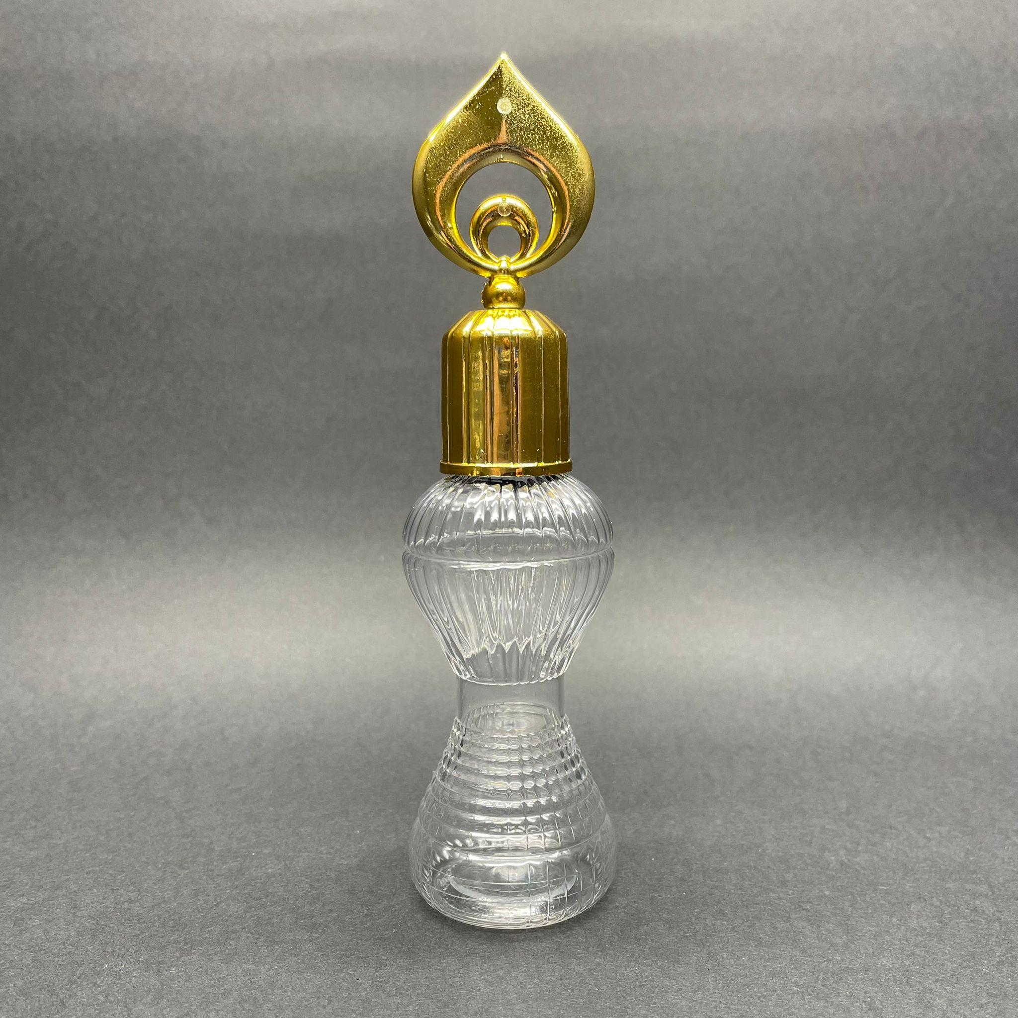 100 CC PIRLANTA KOLONYA ŞİŞESİ - CAMPET - GOLD HİLAL KAPAKLI KOLONYA TIPALI - 100 ML CAMPET KOLONYA ŞİŞESİ