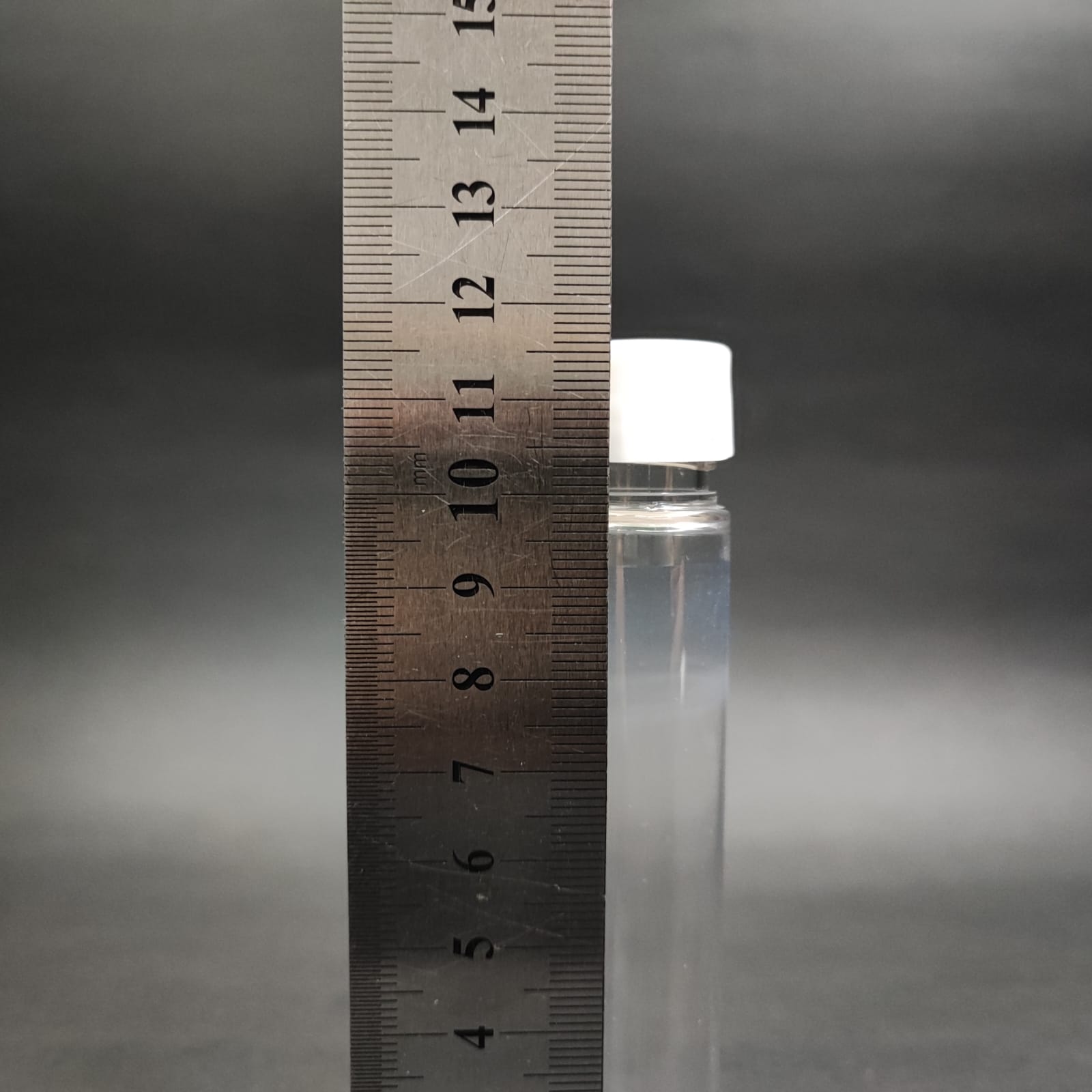 30 CC ŞEFFAF PLASTİK UZUN ŞİŞE + KENDİNDEN CONTALI SIZDIRMAZ BEYAZ KAPAK - 30 ML KAPAKLI PET ŞİŞE