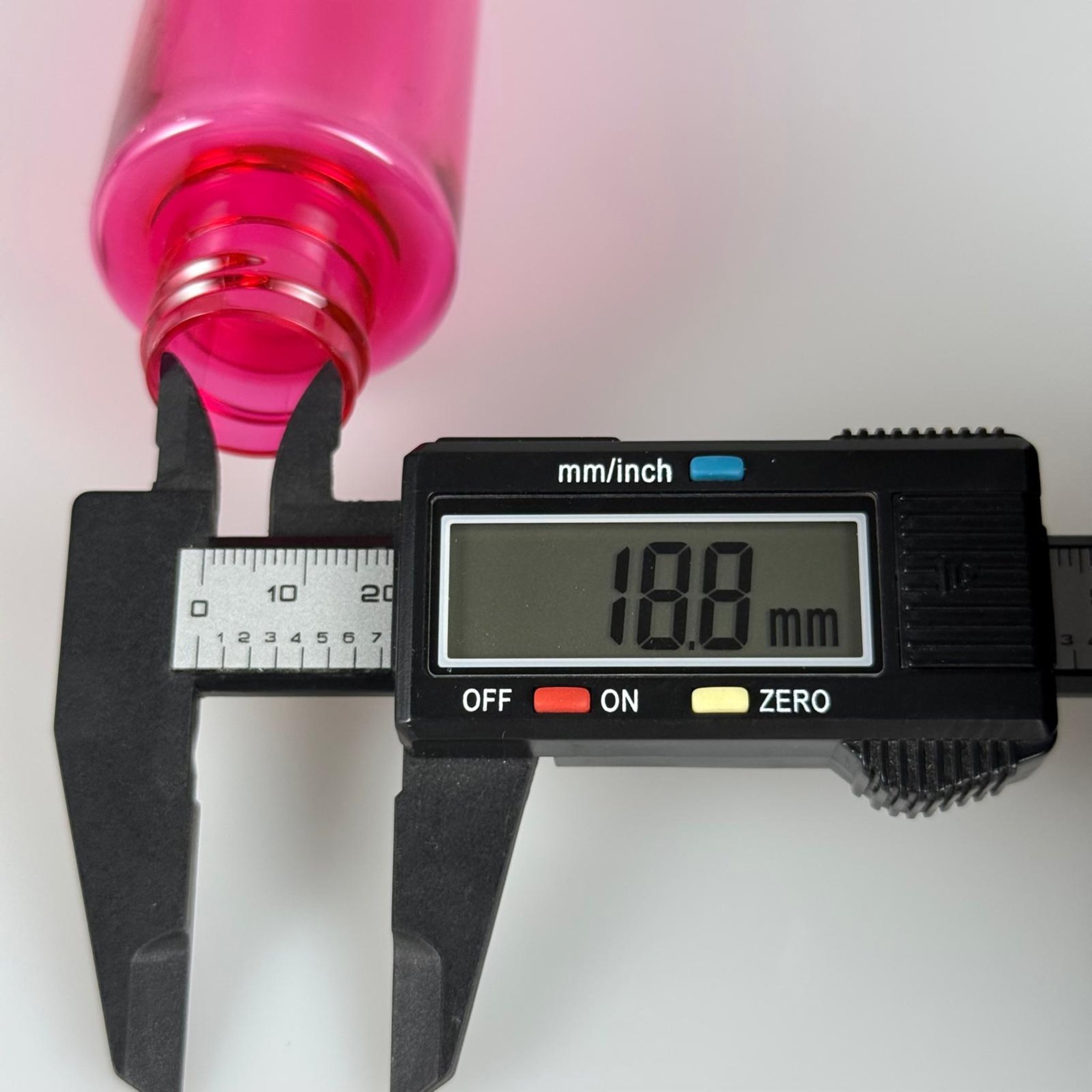 100 CC PEMBE KÜT BOYUNLU PET ŞİŞE (17 GR) 24 MM