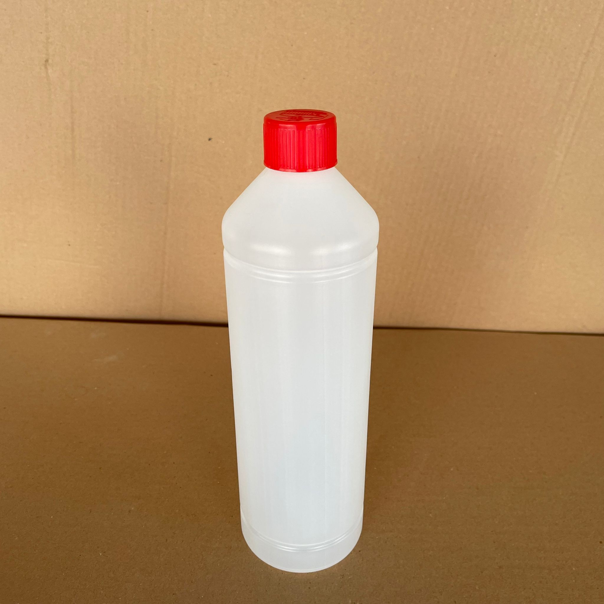 1 LİTRE TİNER ŞİŞESİ - ÇOCUK KİLİTLİ İÇ TIPALI KIRMIZI KAPAKLI - 1000 ML KİMYASALA DAYANIKLI PLASTİK ŞİŞE - 1 LT POLİETİLEN ŞİŞE UZUN