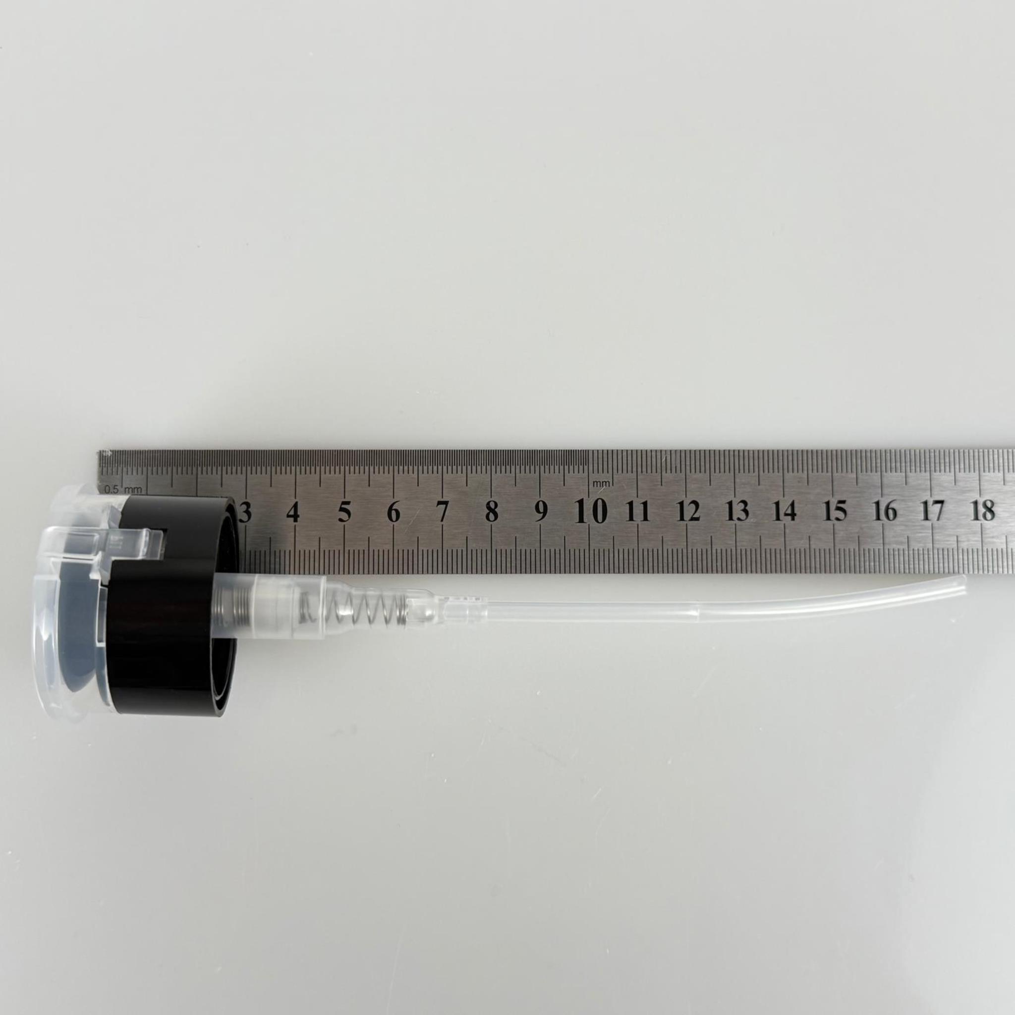 33 MM BASMALI ASETON POMPASI - SİYAH