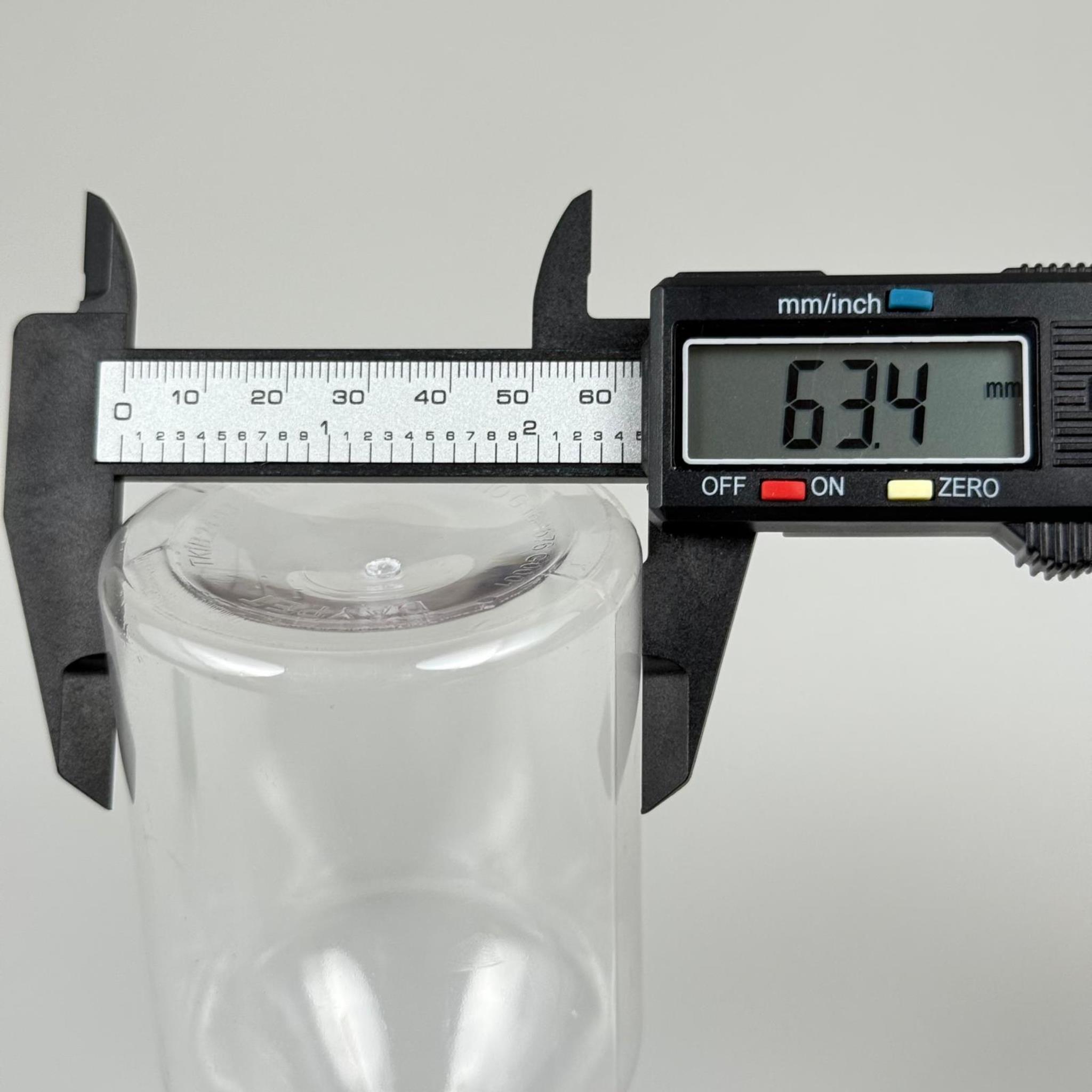 250 CC TOMBUL MODEL ŞEFFAF PET ŞİŞE KAPAKSIZ (28 AĞIZ)