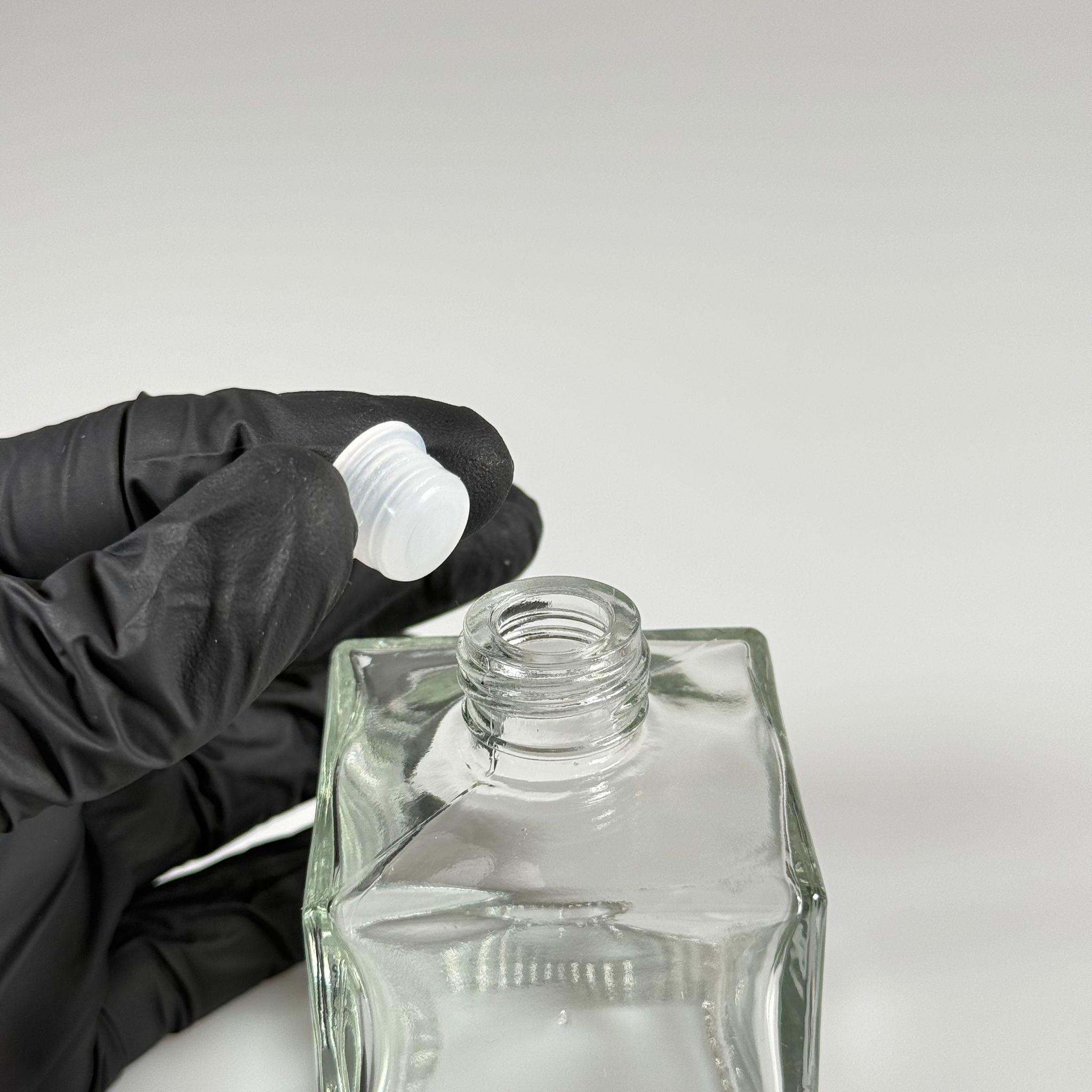 100 CC KARE BAMBU CAM BAMBU ODA KOKUSU ŞİŞESİ - 100 ML KÖŞELİ BAMBU ODA KOKUSU ŞİŞESİ - DİFÜZÖR ŞİŞE- CAM ŞİŞE + GOLD PLASTİK KAPAK (KİMYASALA TEMASTA KAPAĞIN BOYASI ÇIKABİLİR) + TIPA - YENİ MODEL