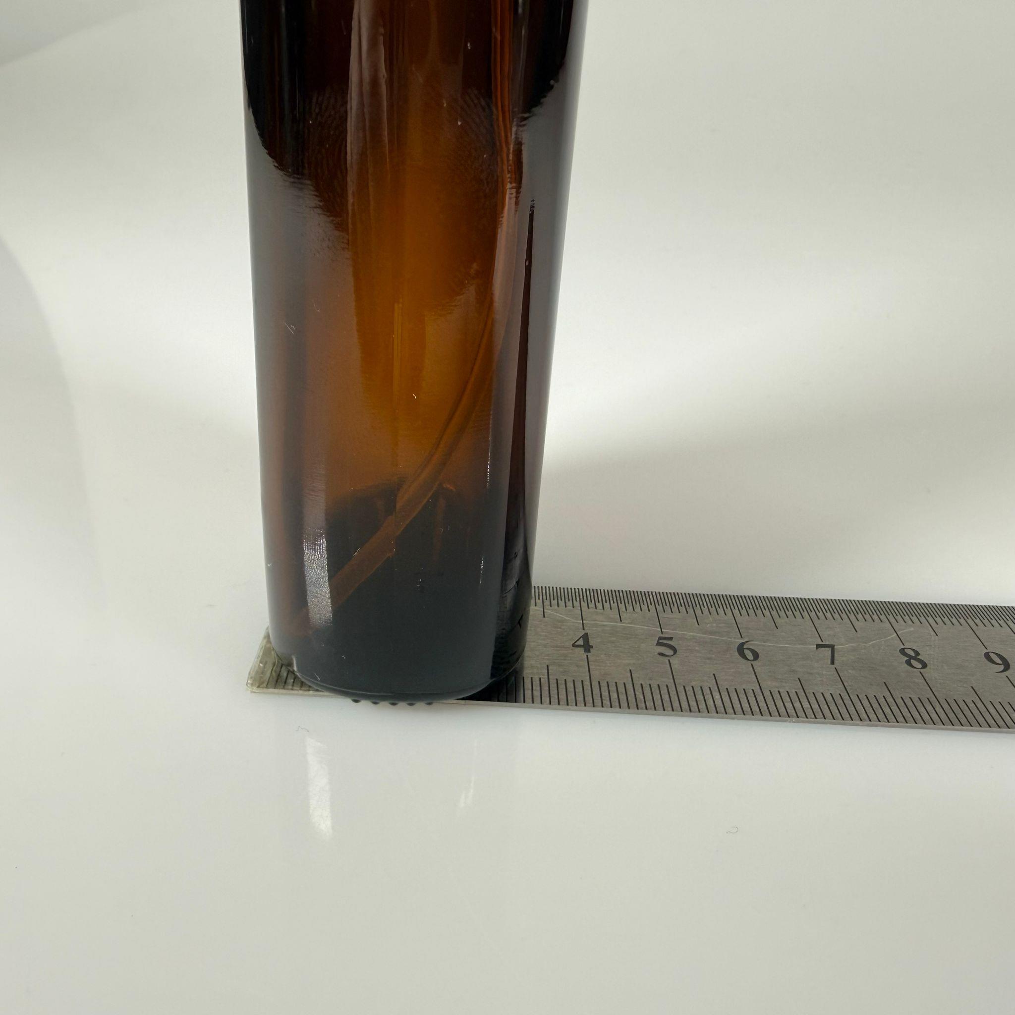 150 CC YASSI AMBER GOLD SPREY BAŞLIKLI CAM ŞİŞE - 150 ML KAHVERENGİ FISFIS KAPAKLI ŞİŞE