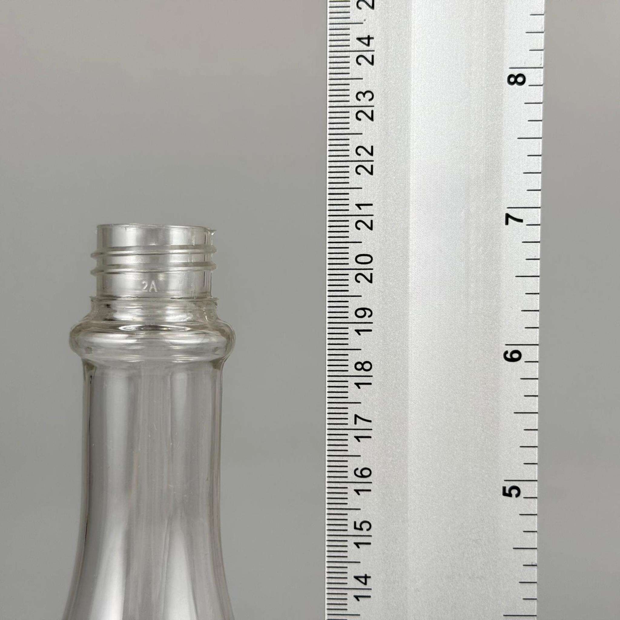 400 CC ŞEFFAF ELİT PET ŞİŞE 24 MM EP