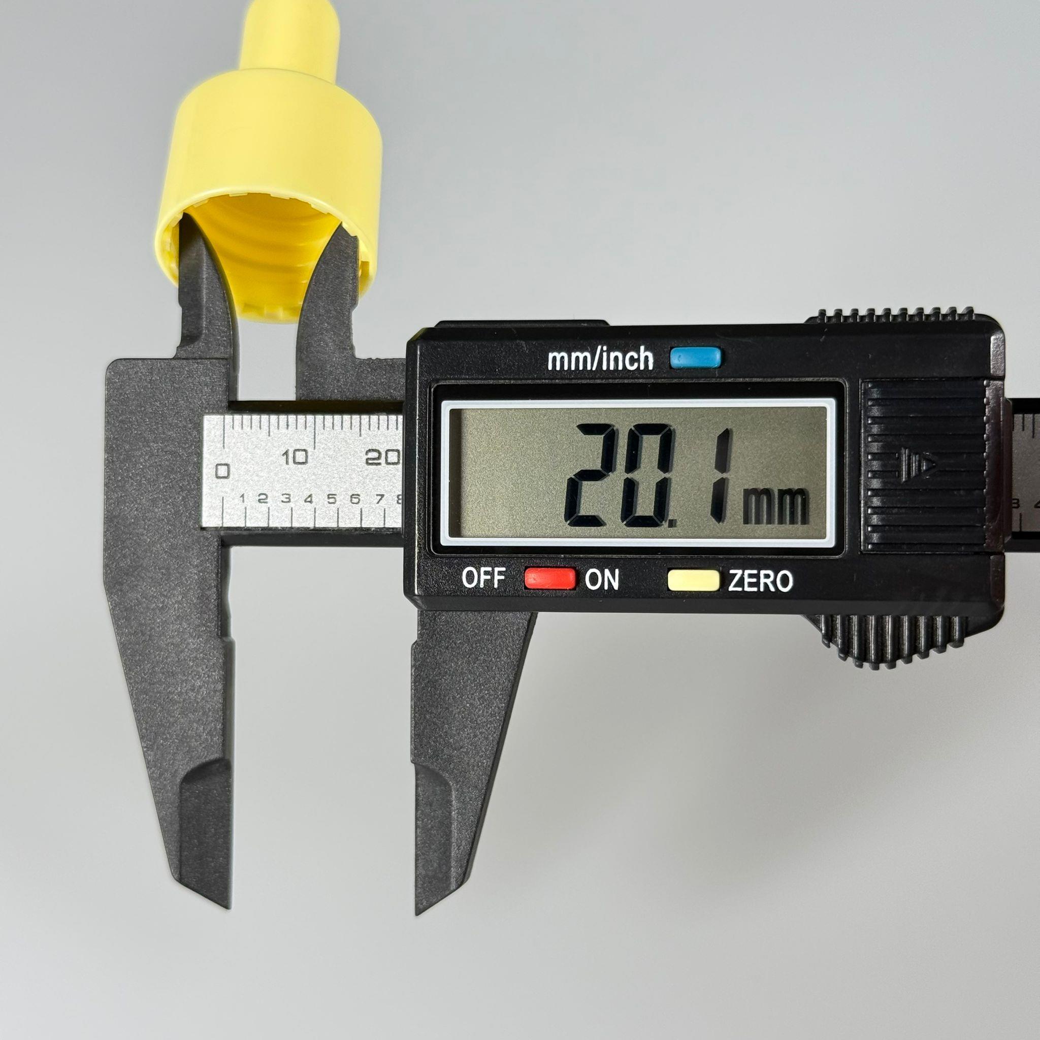 20 MM SARI KAPAK + SARI EMZİK TAKIM (DAMLALIK ÜSTÜ)