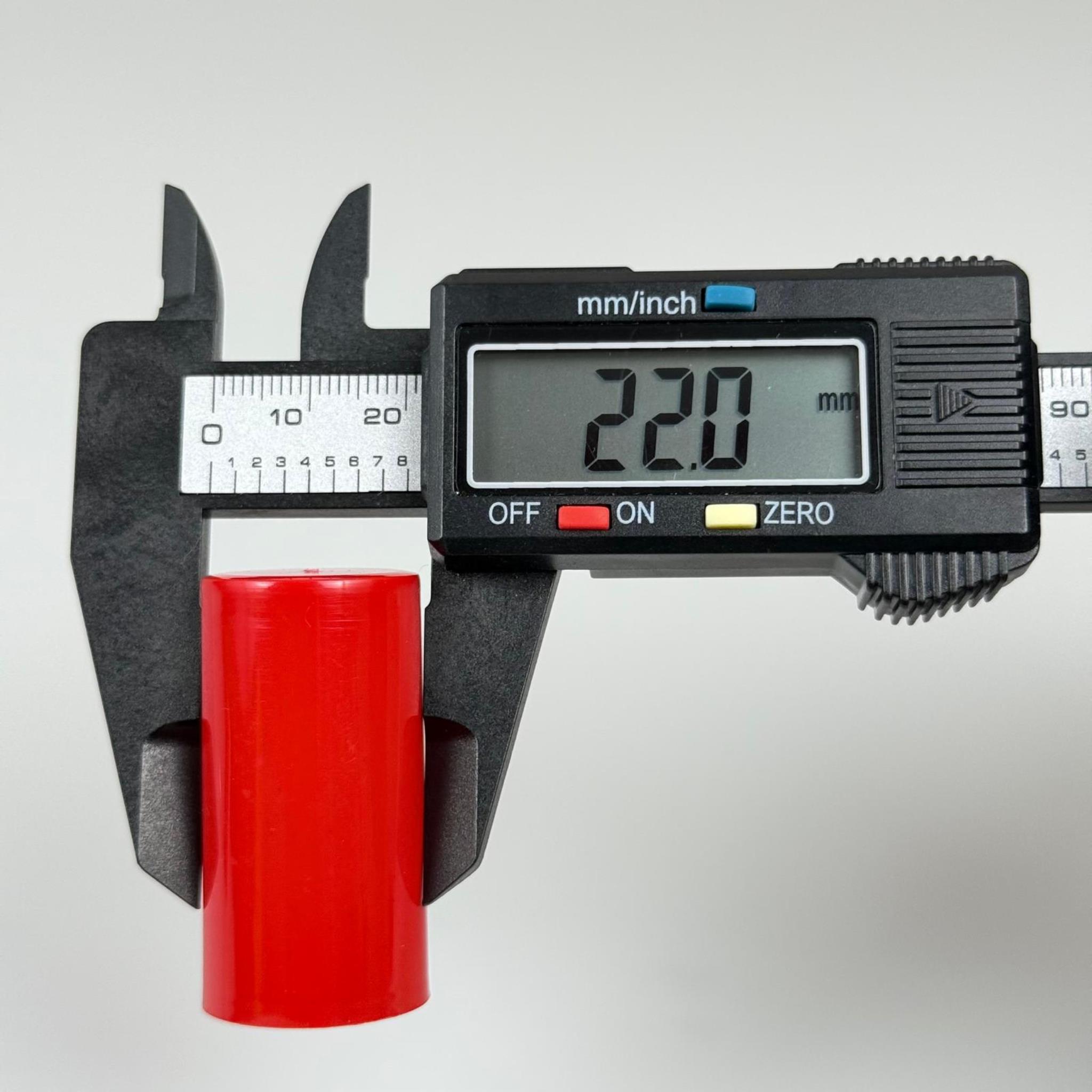 20 MM PARFÜM ŞİŞE KAPAĞI PLASTİK - KIRMIZI