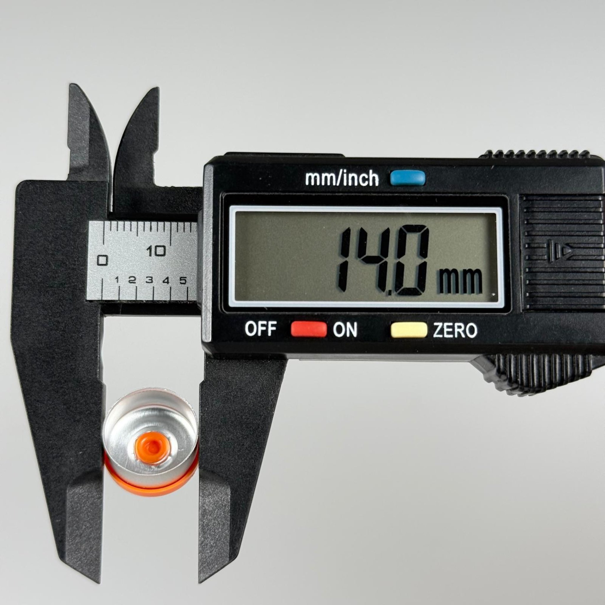 13 MM PENİSİLİN FLAKON ALÜMİNYUM KAPAK - TURUNCU