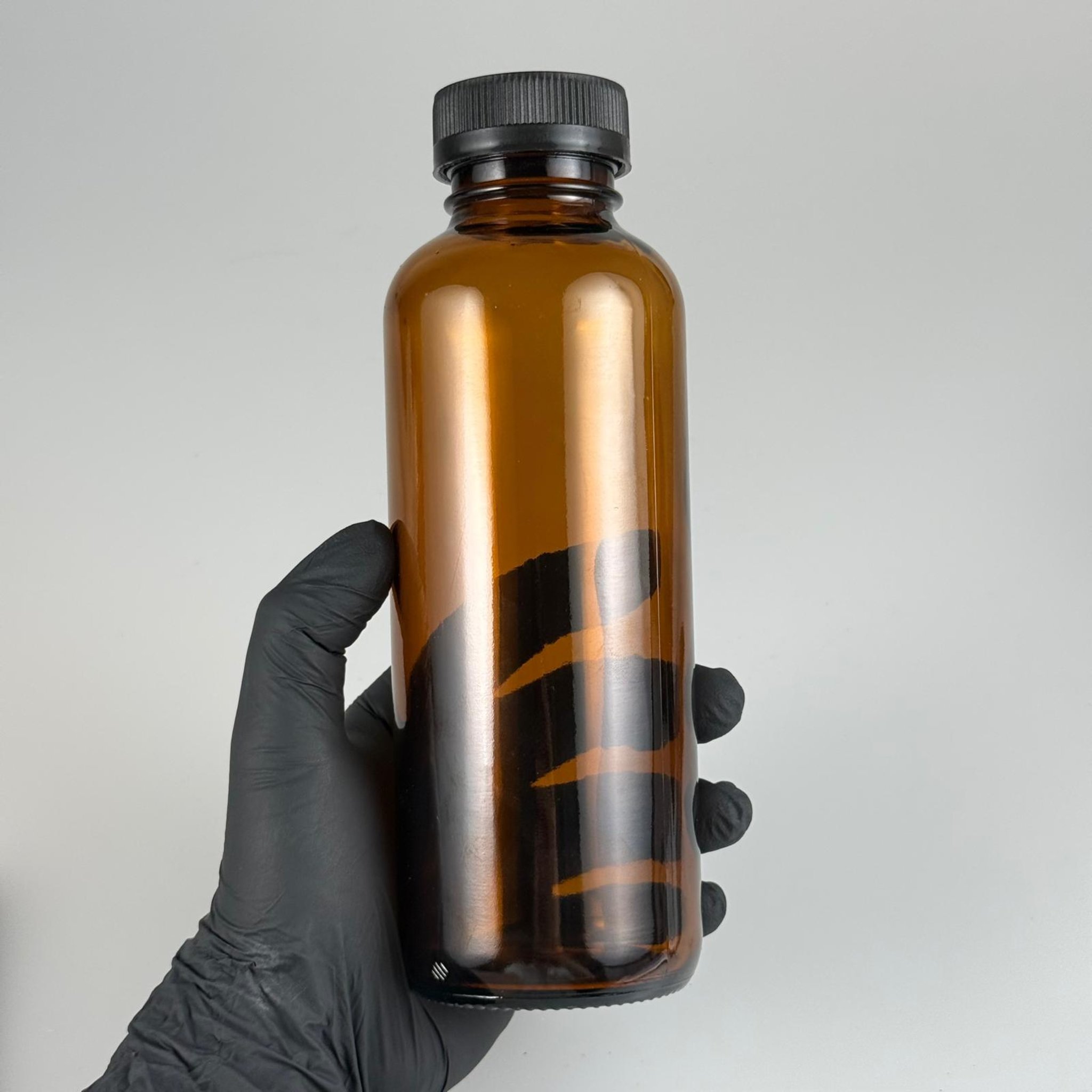 500 CC ENDÜSTRİYEL, KEVITA MODEL GENİŞ AĞIZLI AMBER CAM ŞİŞE + SİYAH ÇOCUK KİLİTLİ KAPAKLI - 500 ML CAM KAHVERENGİ ECZA, ZEYTİNYAĞI, ÇEREZ, GRANÜR KAHVE, COLDBREW VB İÇİN ÇOK AMAÇLI CAM ŞİŞELER