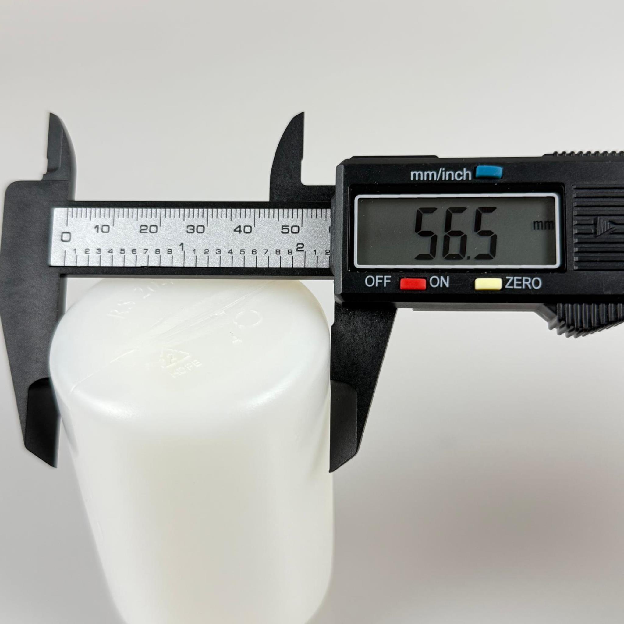 175 CC YARI SAYDAM POLİETİLEN ŞİŞE - 33 AĞIZ - 175 ML PLASTİK ŞİŞE
