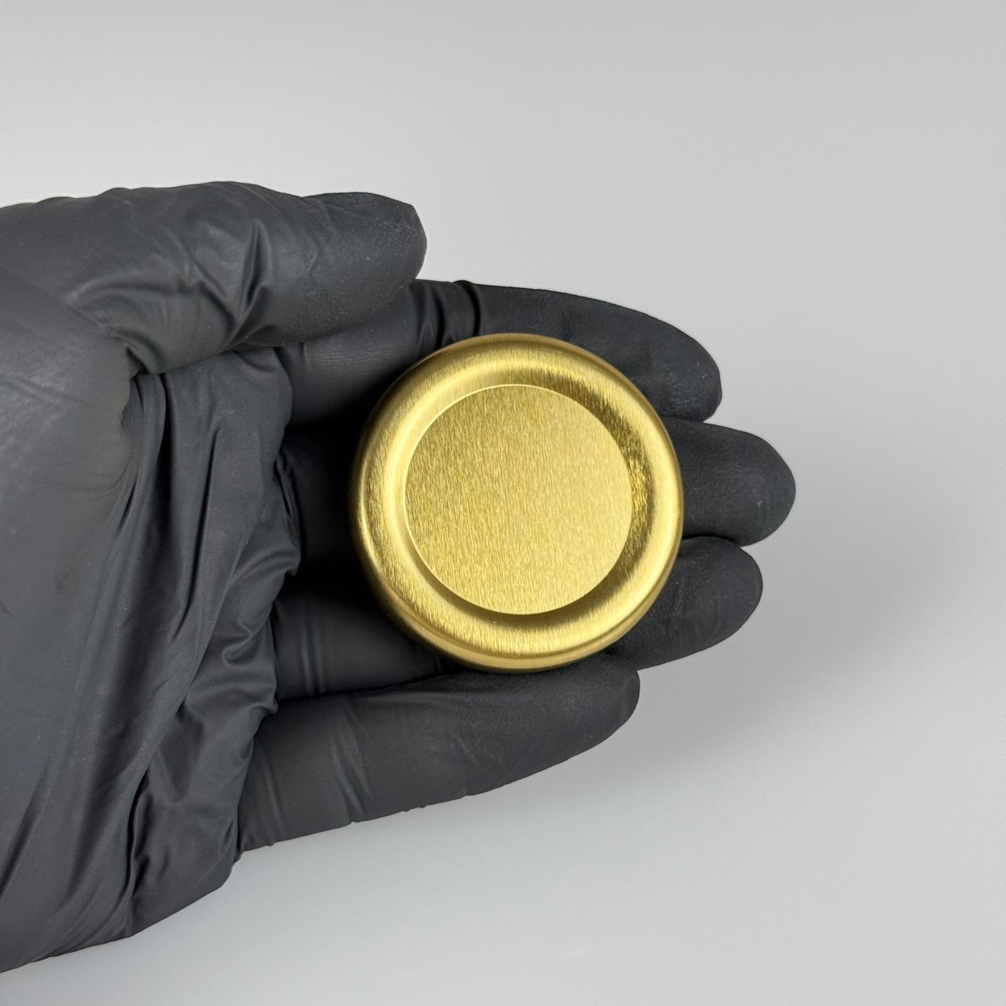 43 MM TWİST-OFF GOLD METAL KAPAK